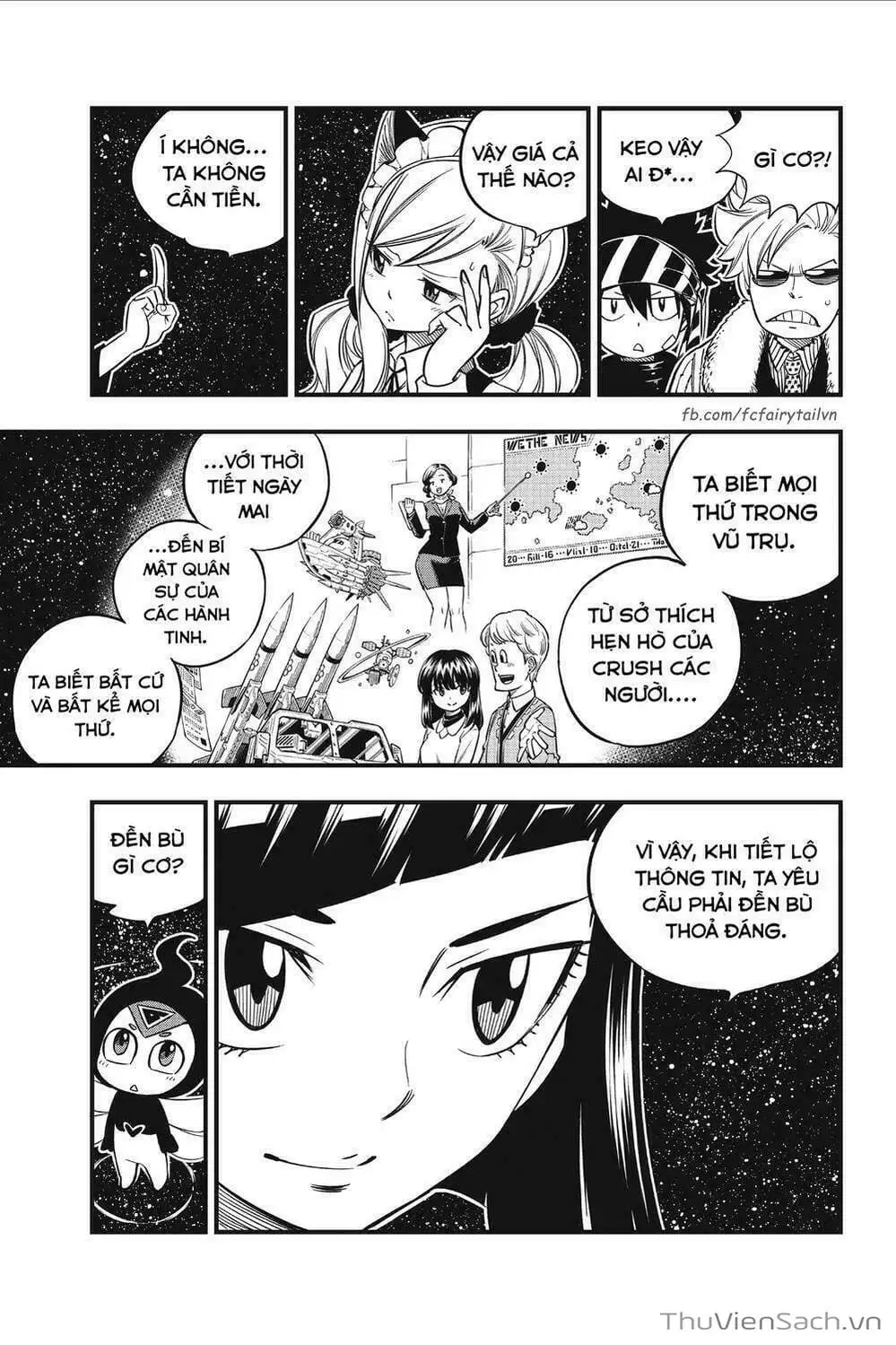 Truyện Tranh Hội Pháp Sư Và Thánh Thạch Rave trang 4