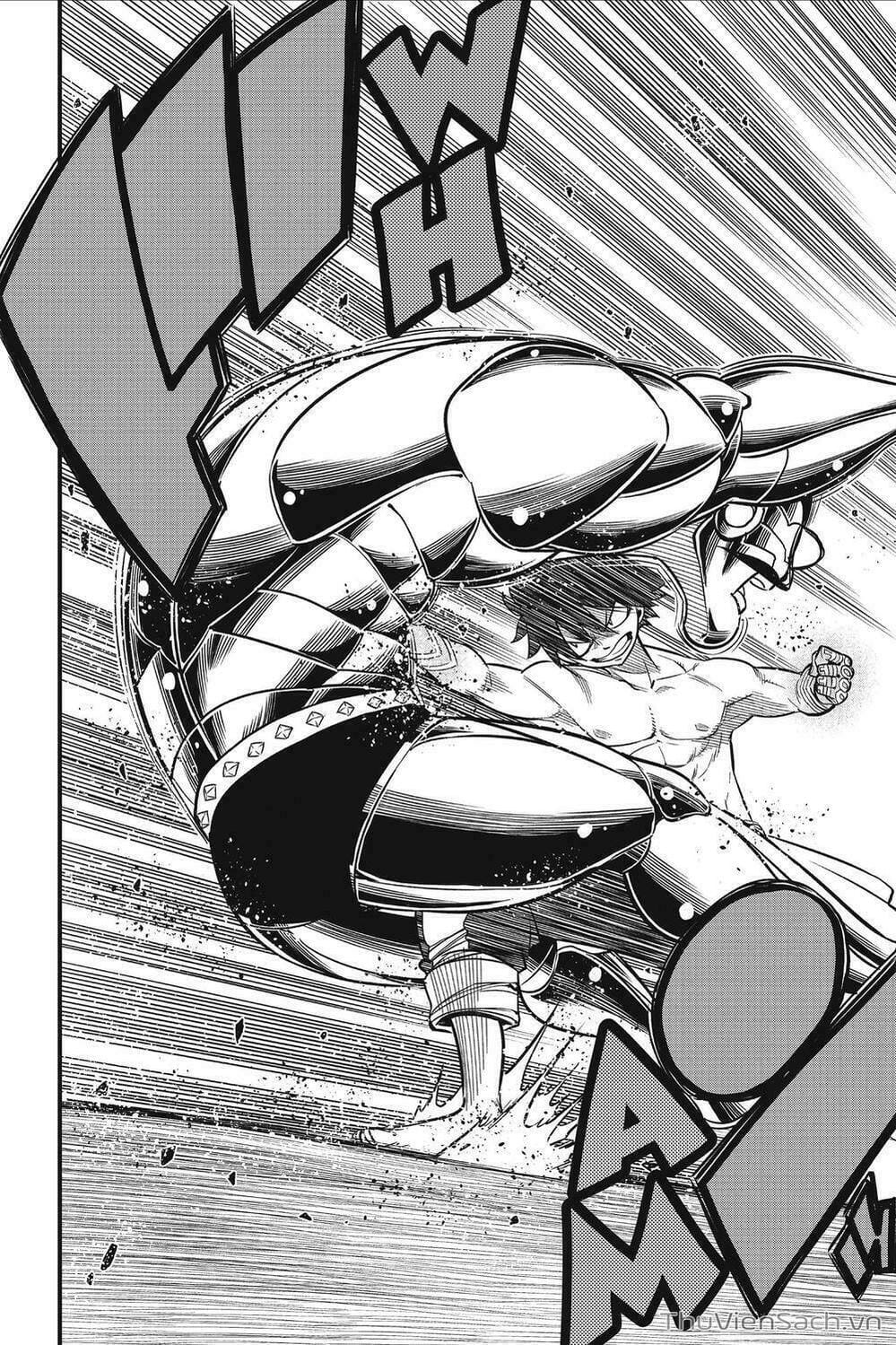 Truyện Tranh Hội Pháp Sư Và Thánh Thạch Rave trang 4