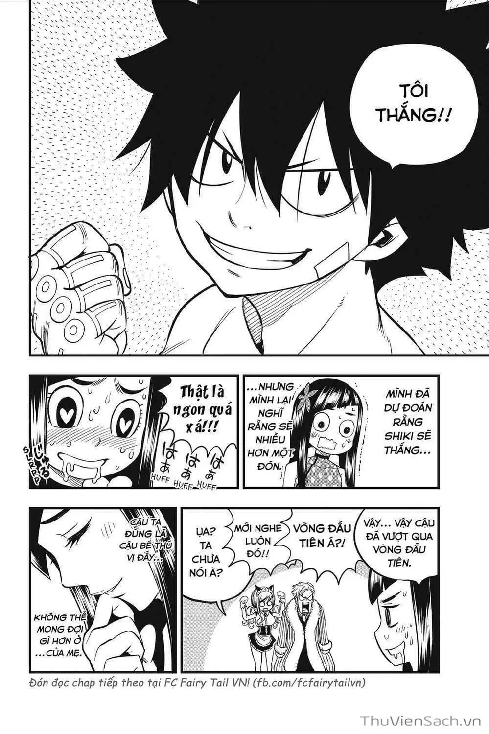 Truyện Tranh Hội Pháp Sư Và Thánh Thạch Rave trang 4