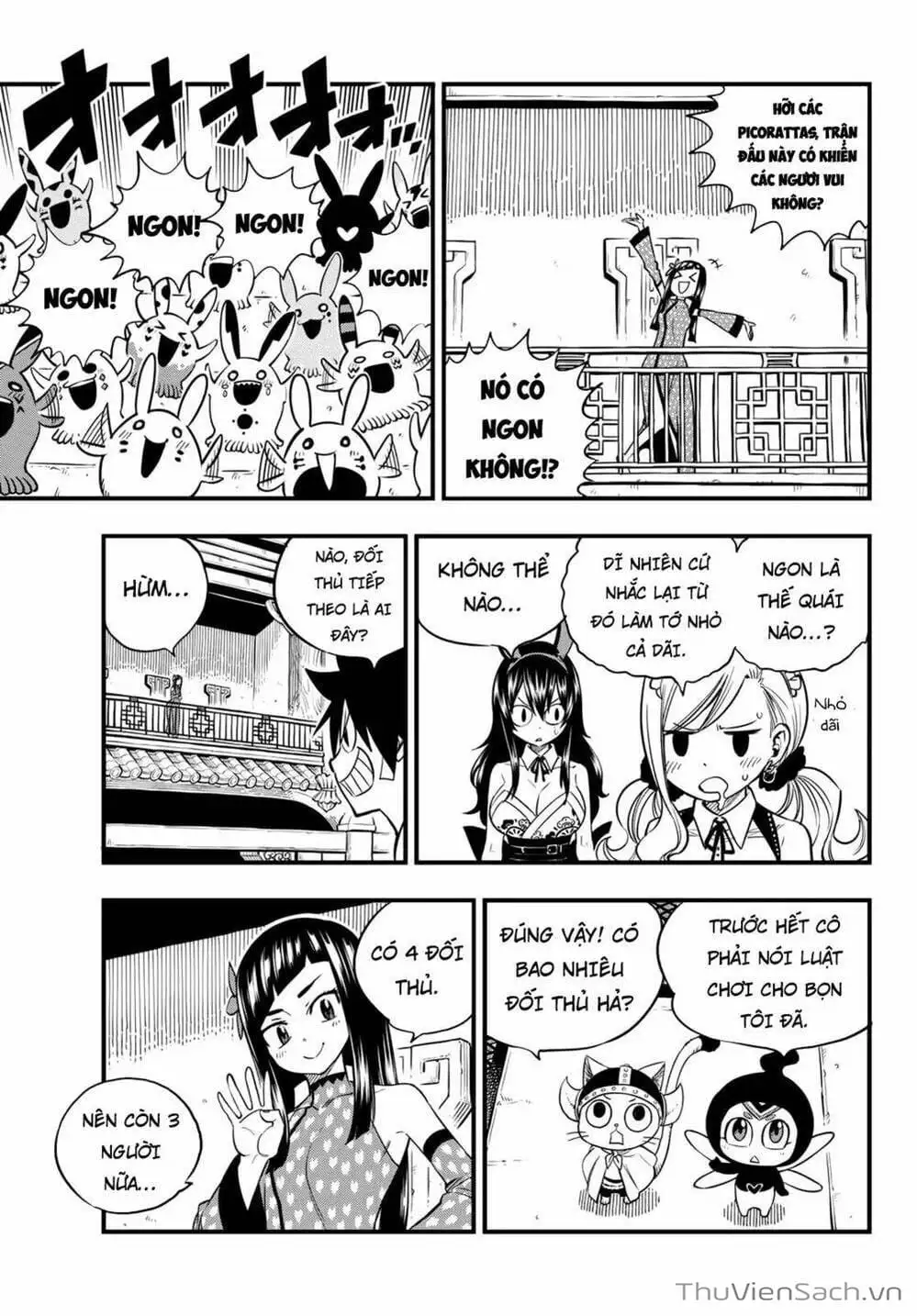 Truyện Tranh Hội Pháp Sư Và Thánh Thạch Rave trang 4