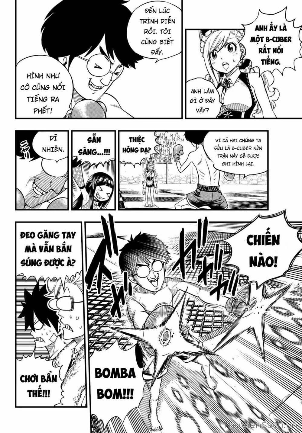 Truyện Tranh Hội Pháp Sư Và Thánh Thạch Rave trang 4