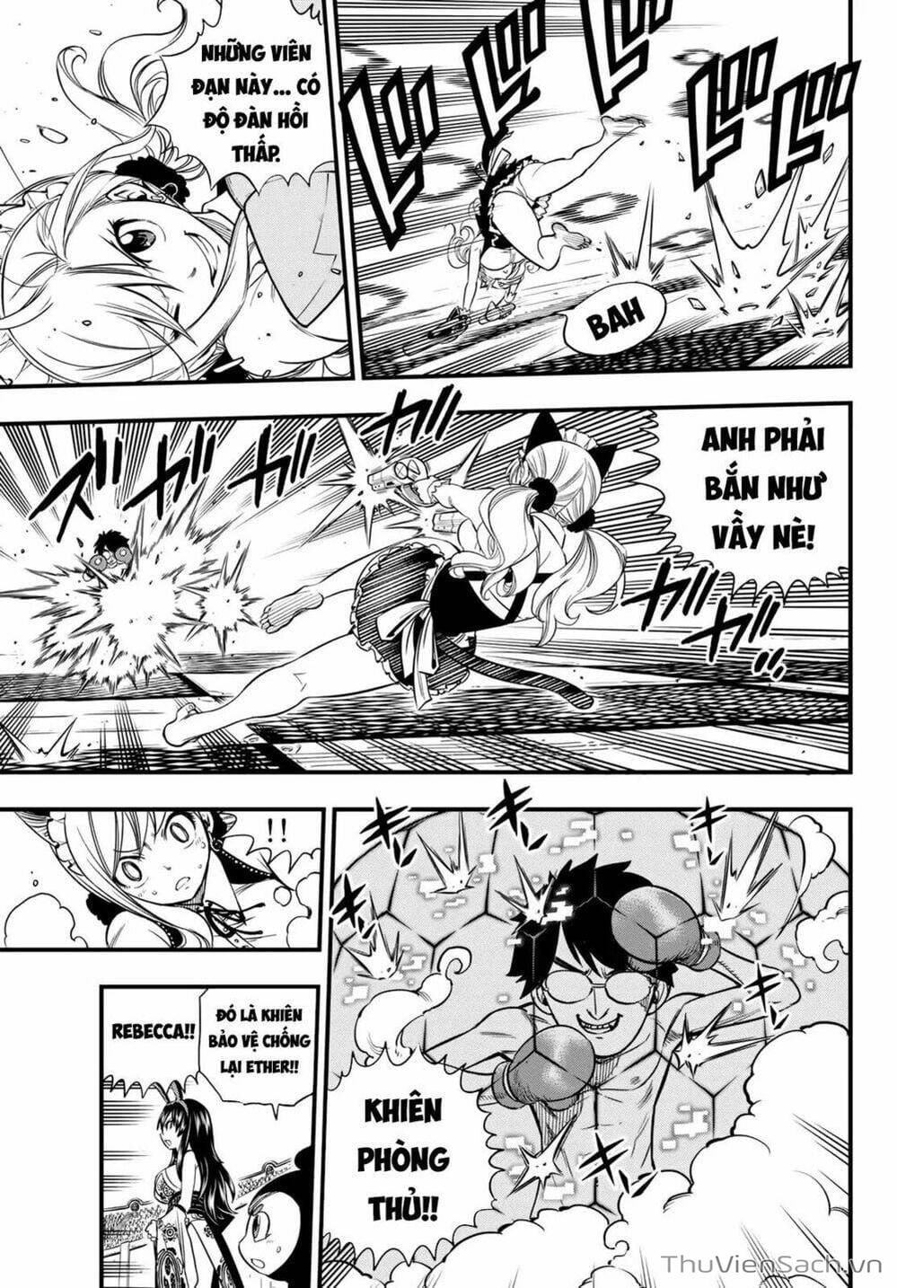 Truyện Tranh Hội Pháp Sư Và Thánh Thạch Rave trang 4