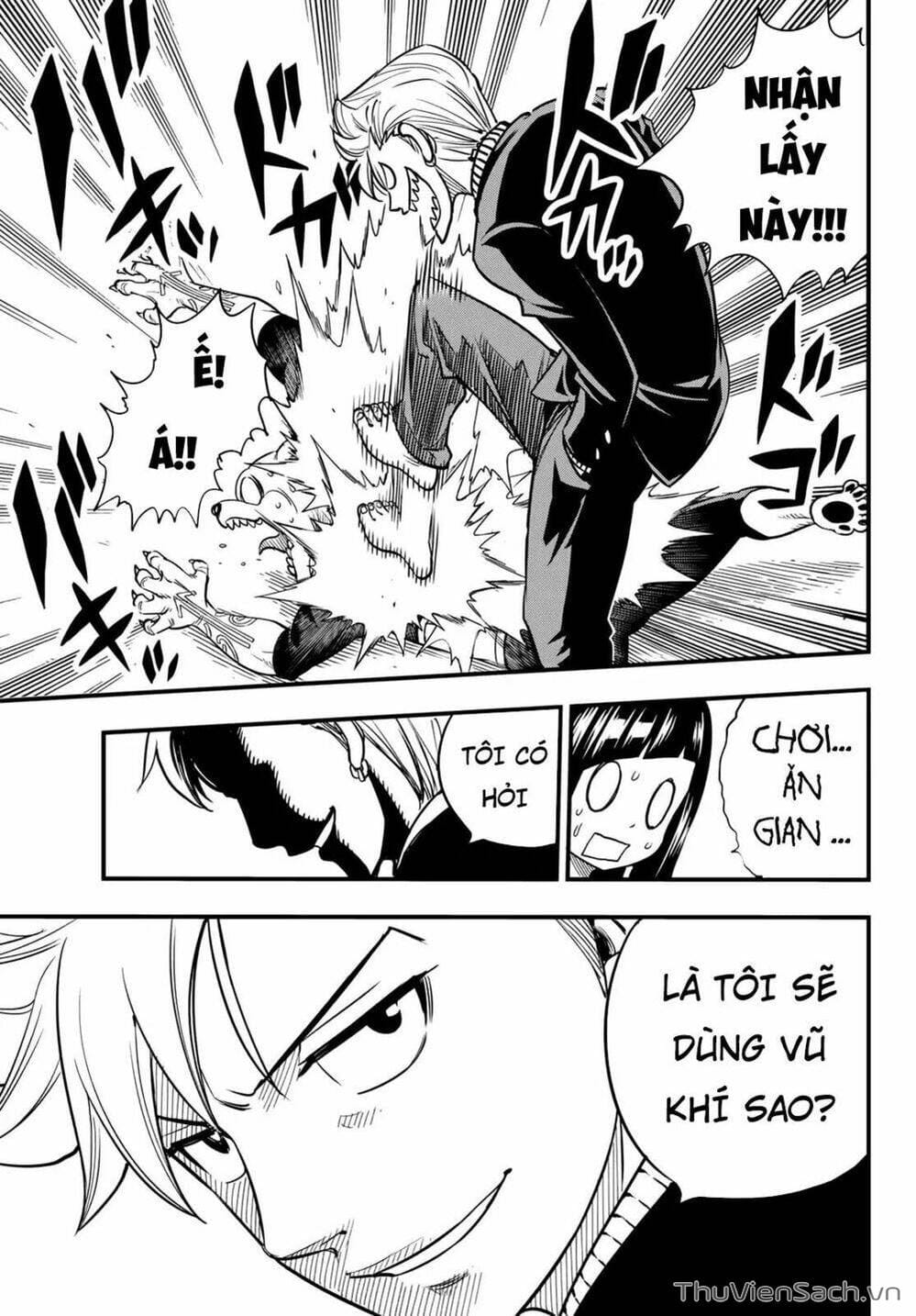 Truyện Tranh Hội Pháp Sư Và Thánh Thạch Rave trang 4