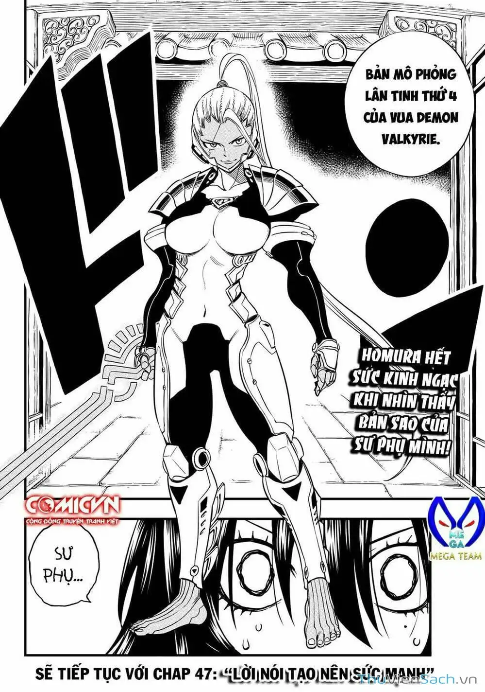 Truyện Tranh Hội Pháp Sư Và Thánh Thạch Rave trang 4