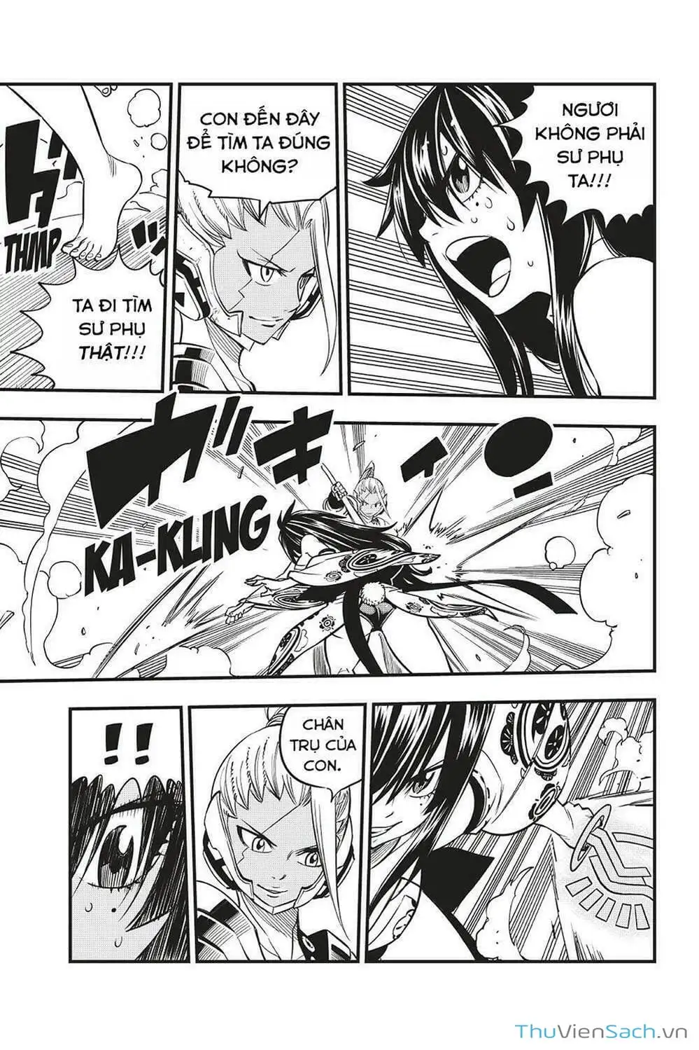 Truyện Tranh Hội Pháp Sư Và Thánh Thạch Rave trang 4