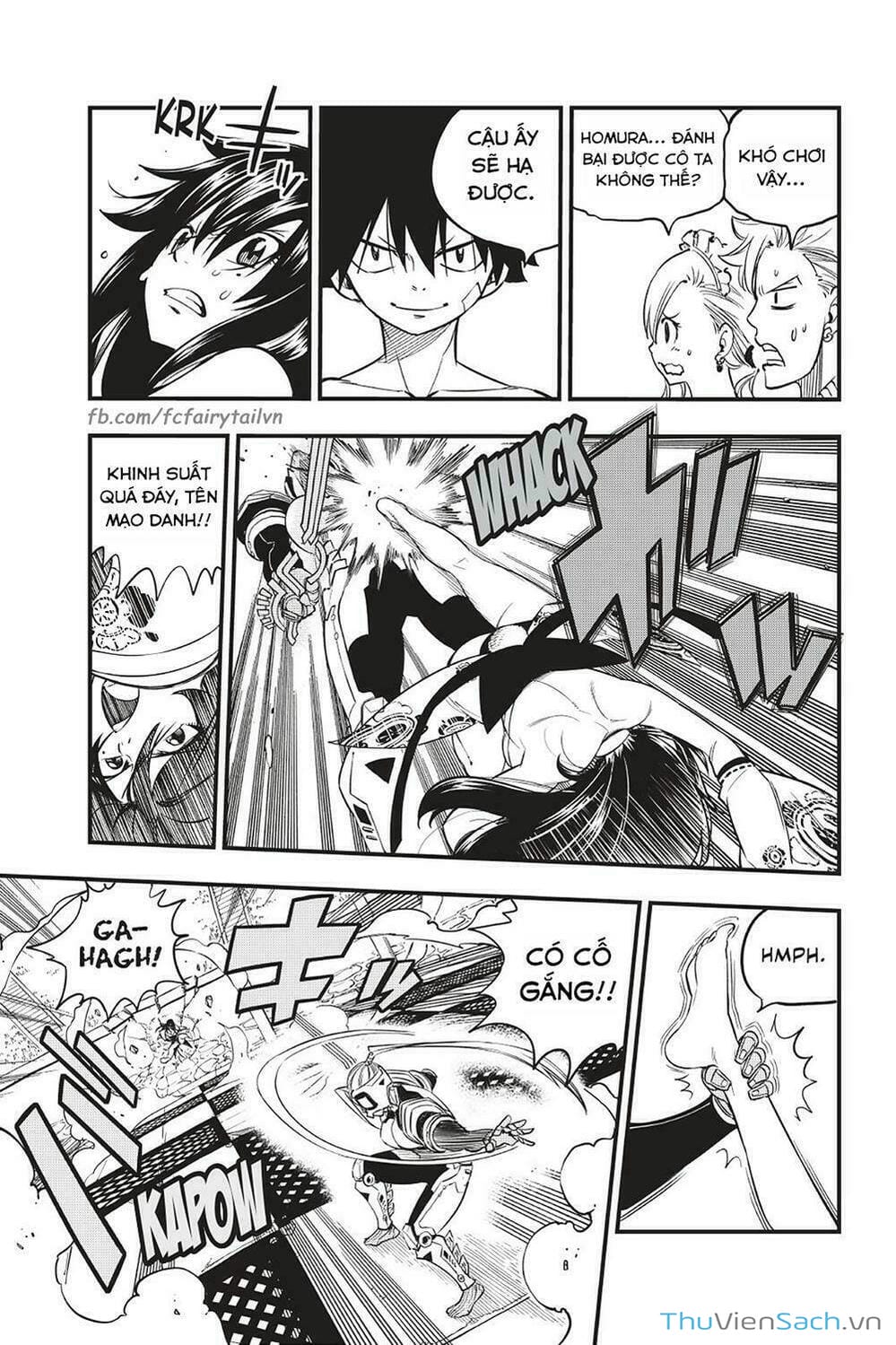 Truyện Tranh Hội Pháp Sư Và Thánh Thạch Rave trang 4