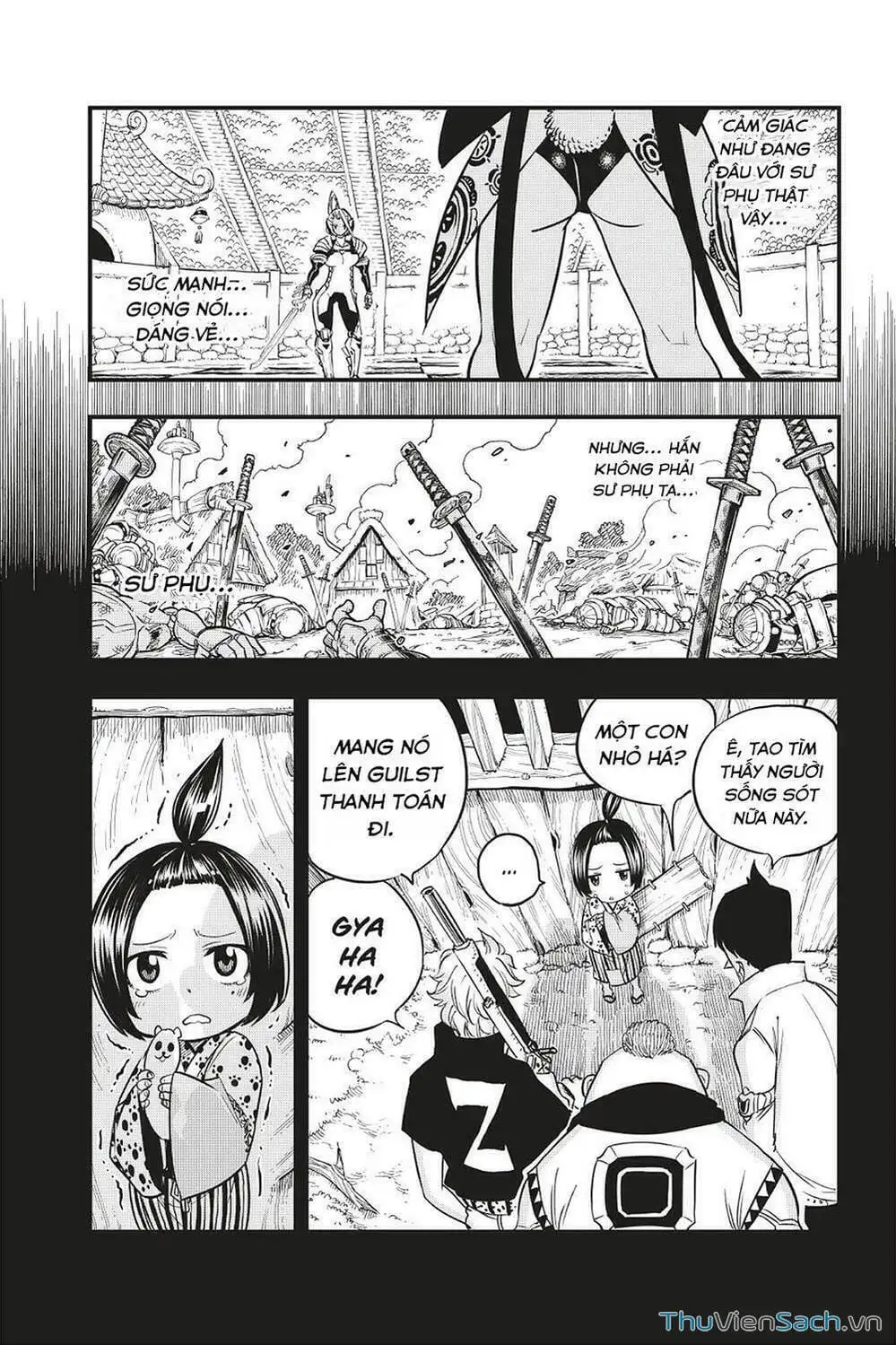 Truyện Tranh Hội Pháp Sư Và Thánh Thạch Rave trang 4