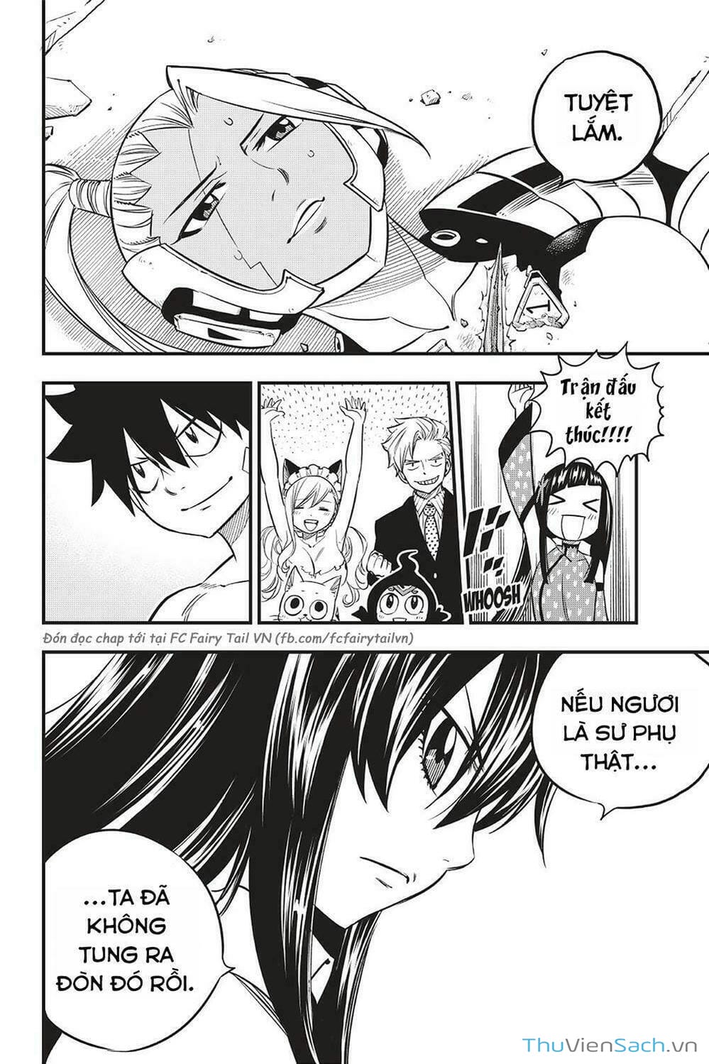 Truyện Tranh Hội Pháp Sư Và Thánh Thạch Rave trang 4