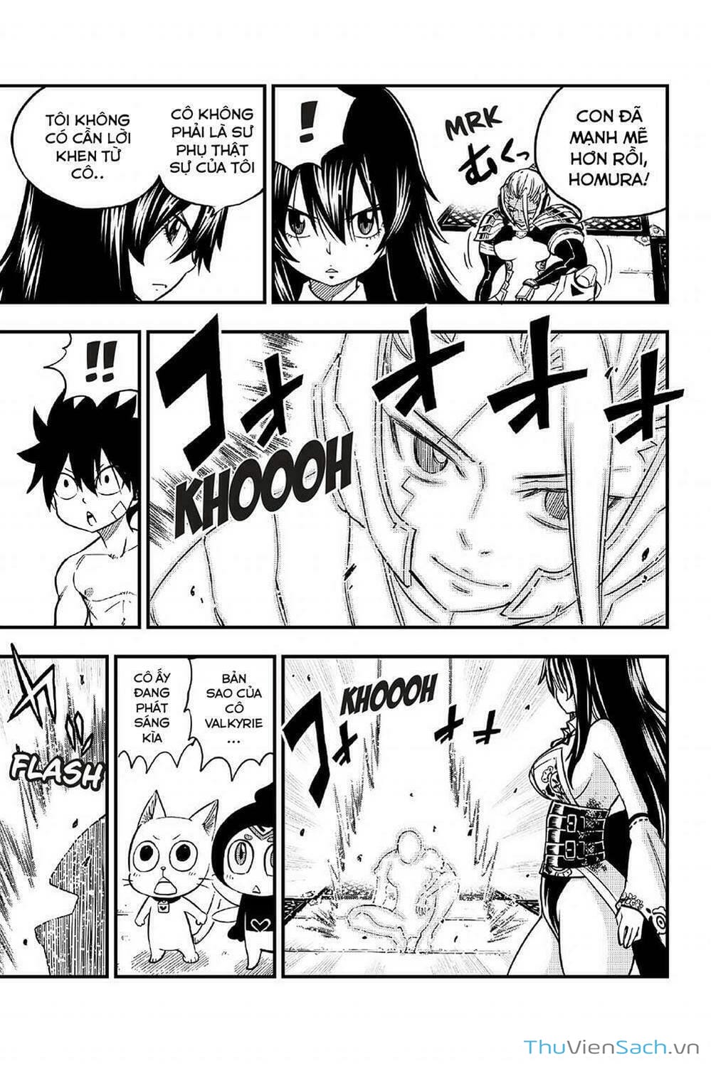 Truyện Tranh Hội Pháp Sư Và Thánh Thạch Rave trang 4