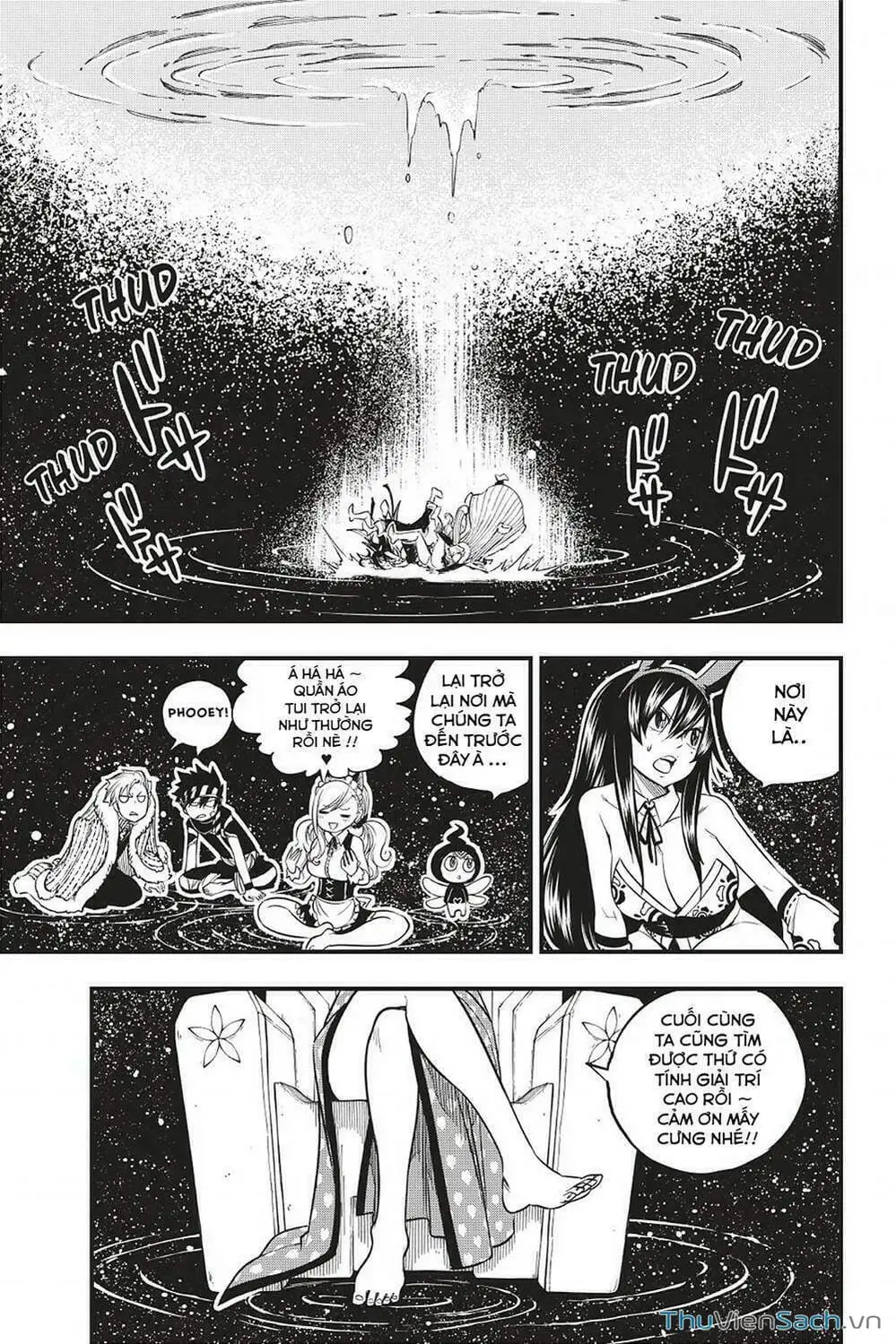 Truyện Tranh Hội Pháp Sư Và Thánh Thạch Rave trang 4