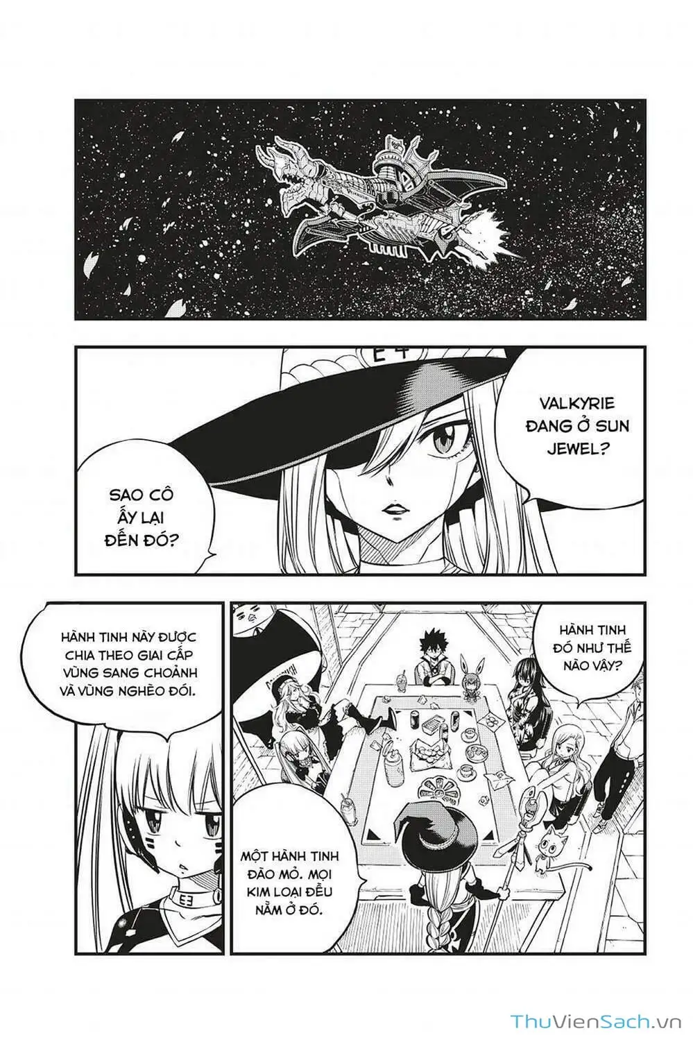 Truyện Tranh Hội Pháp Sư Và Thánh Thạch Rave trang 4