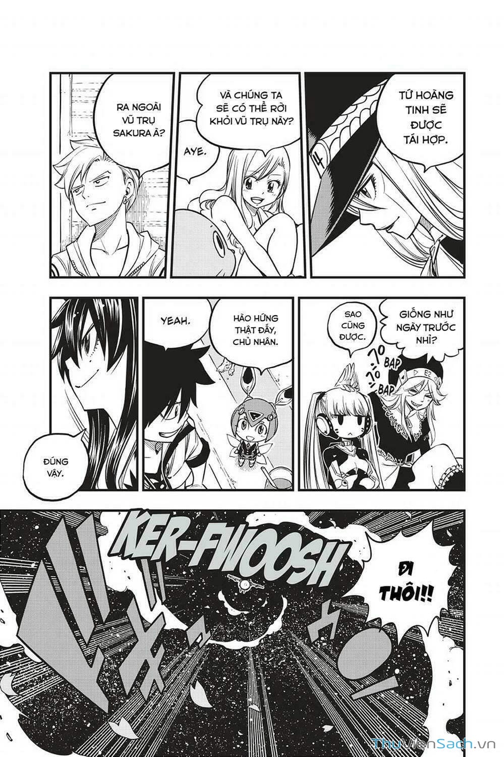 Truyện Tranh Hội Pháp Sư Và Thánh Thạch Rave trang 4