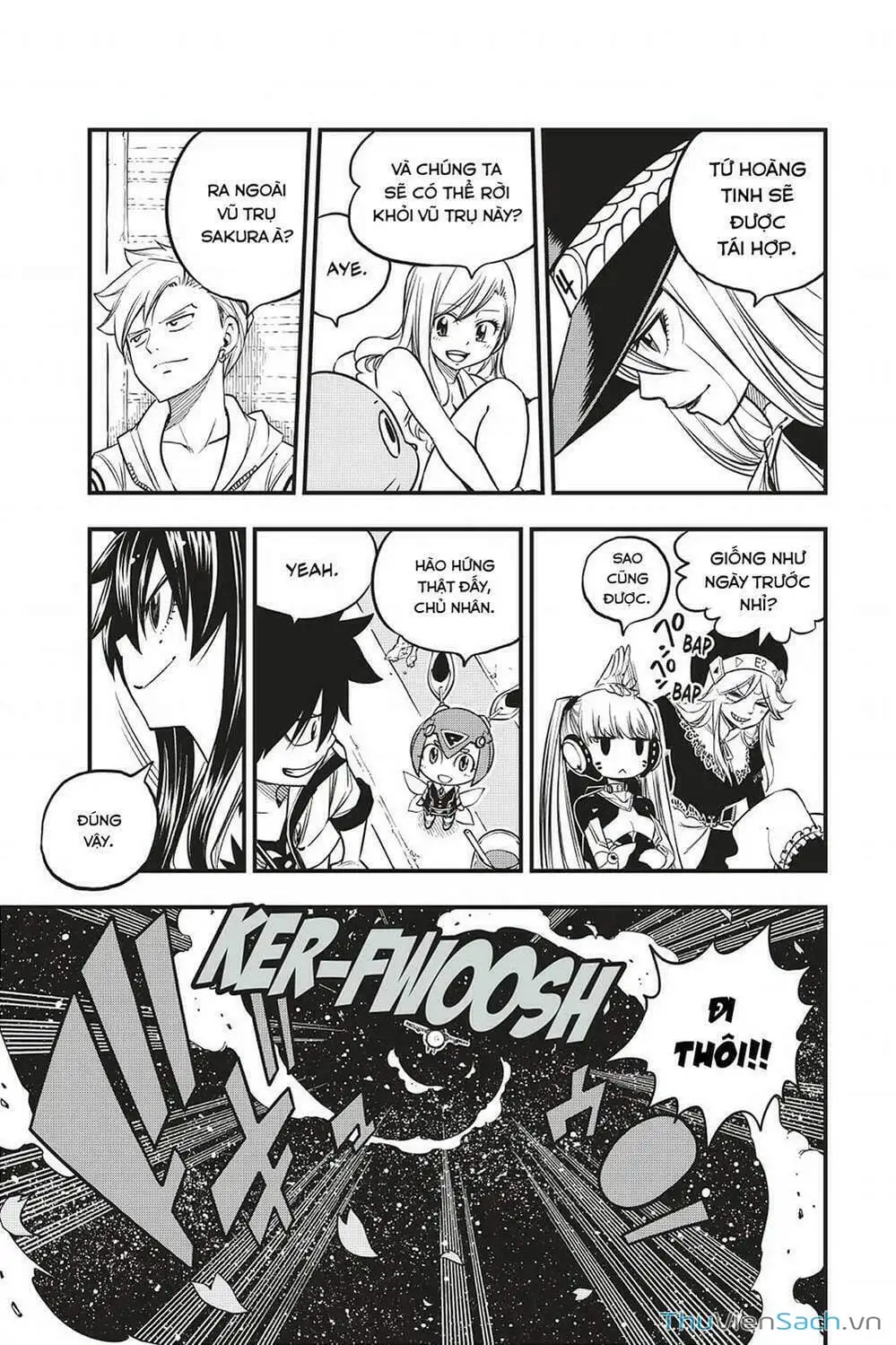 Truyện Tranh Hội Pháp Sư Và Thánh Thạch Rave trang 4