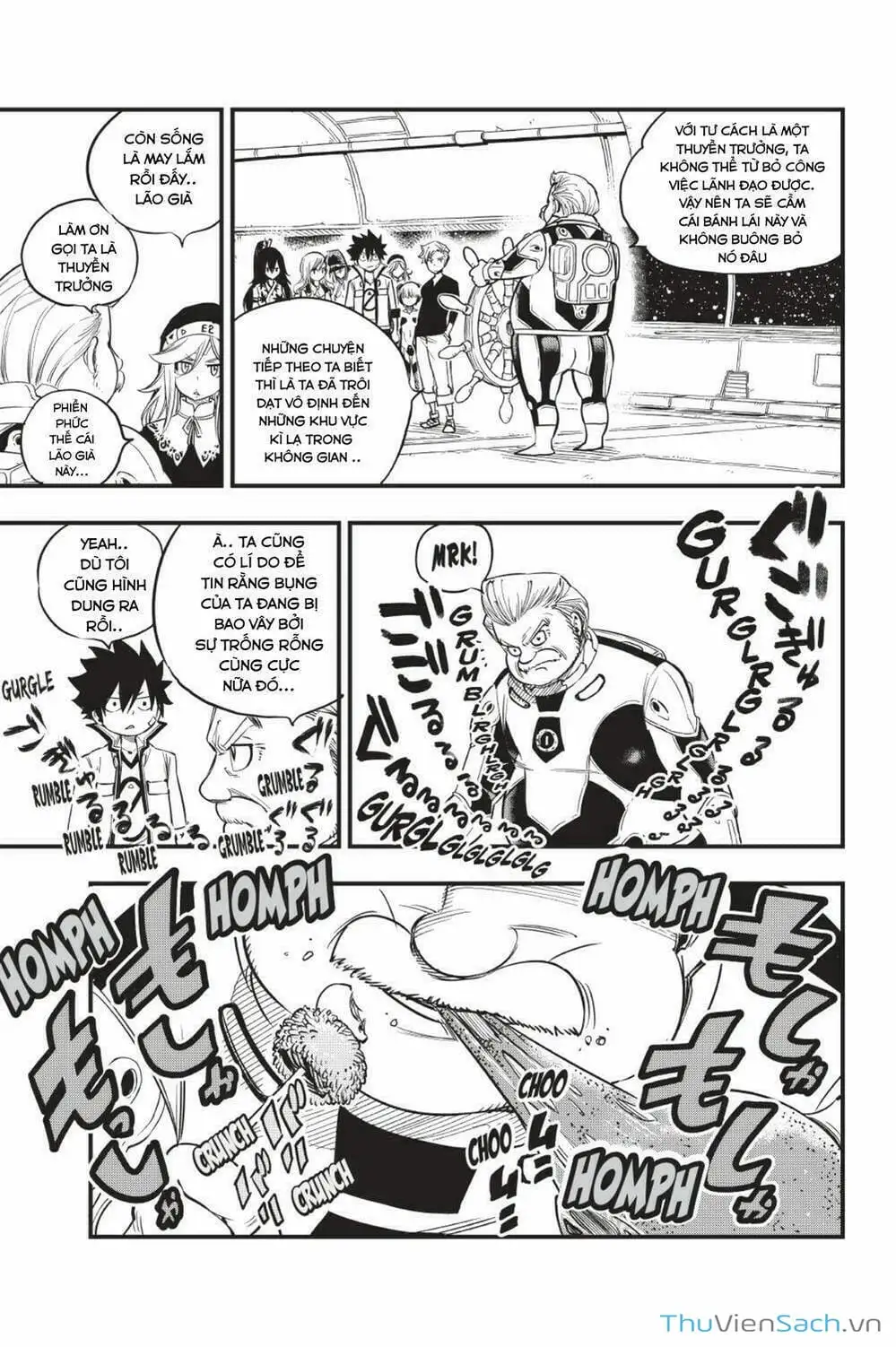 Truyện Tranh Hội Pháp Sư Và Thánh Thạch Rave trang 4