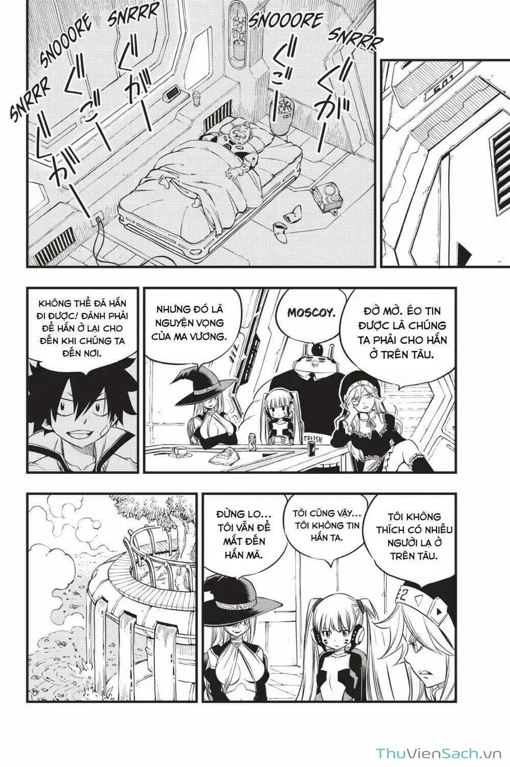 Truyện Tranh Hội Pháp Sư Và Thánh Thạch Rave trang 4