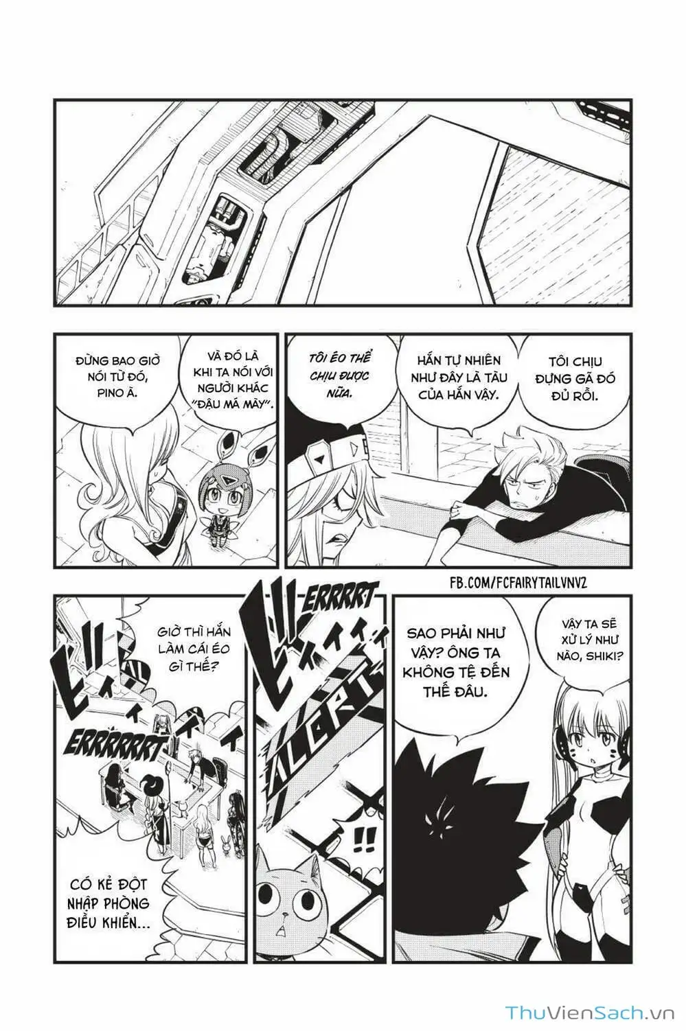 Truyện Tranh Hội Pháp Sư Và Thánh Thạch Rave trang 4