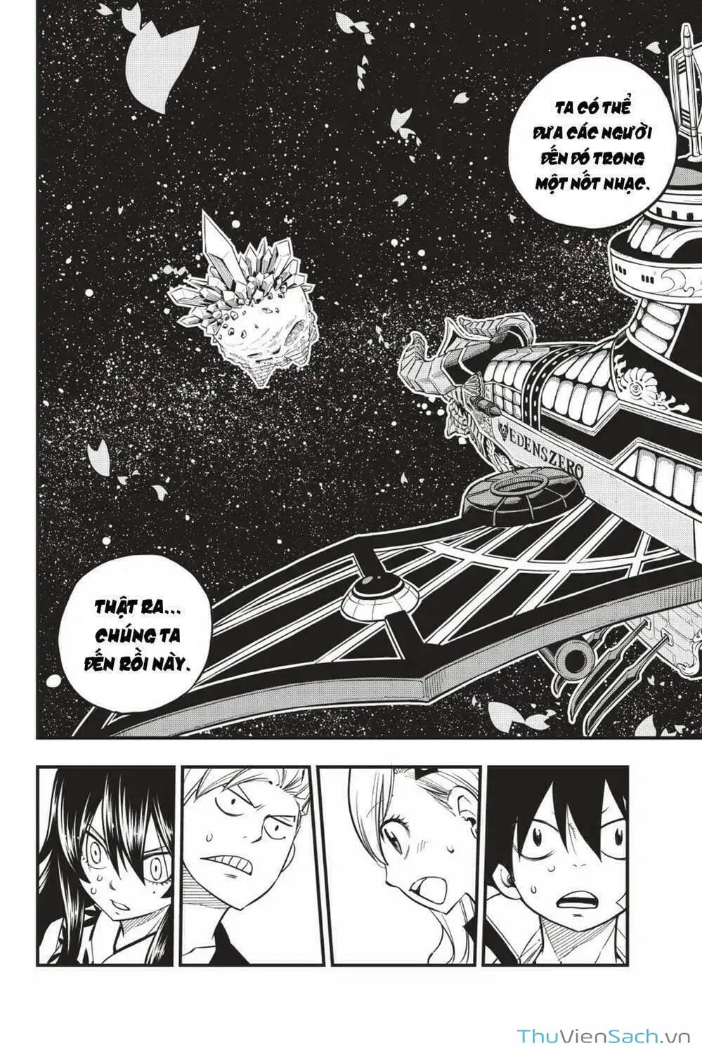 Truyện Tranh Hội Pháp Sư Và Thánh Thạch Rave trang 4