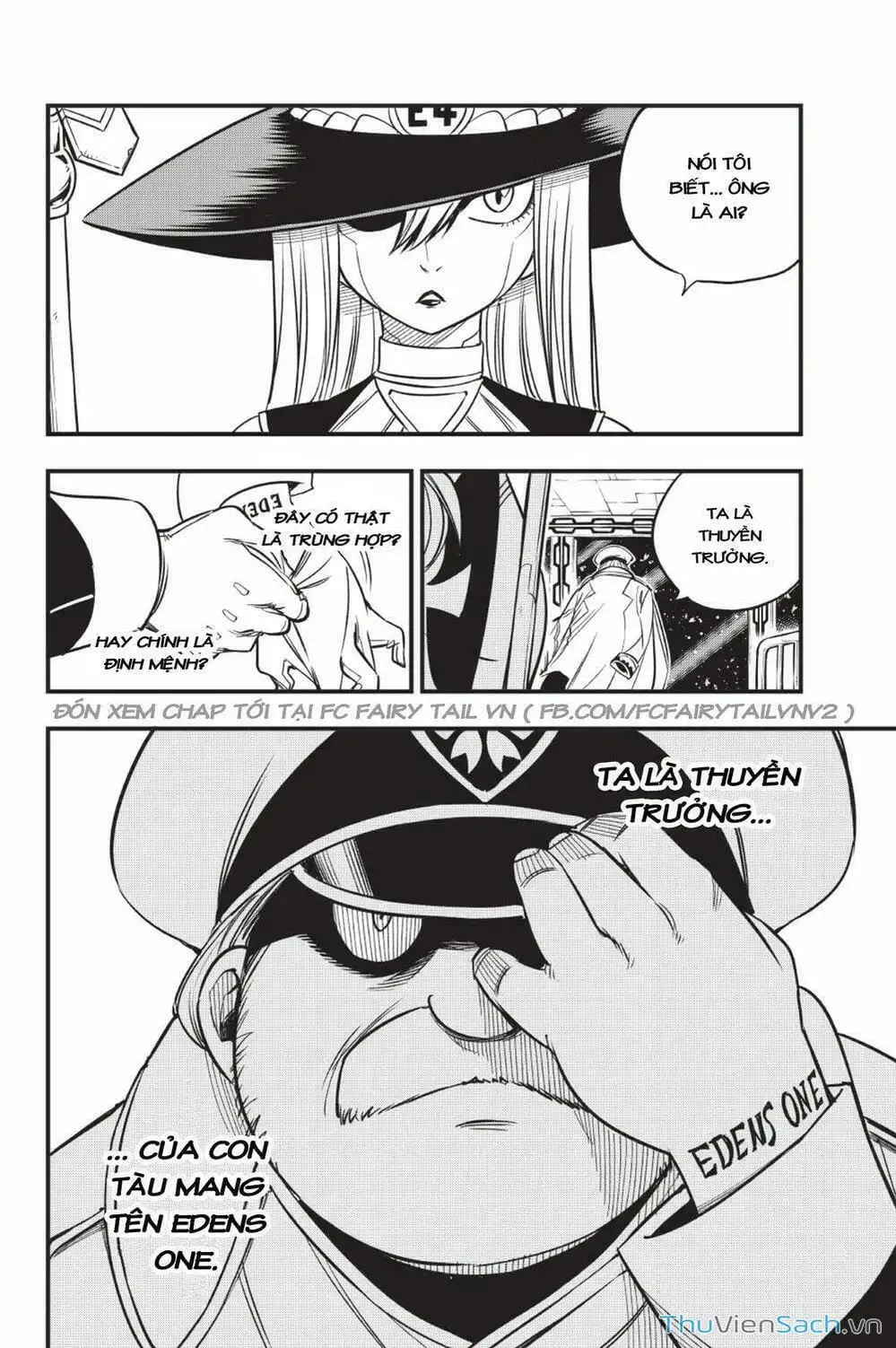 Truyện Tranh Hội Pháp Sư Và Thánh Thạch Rave trang 4