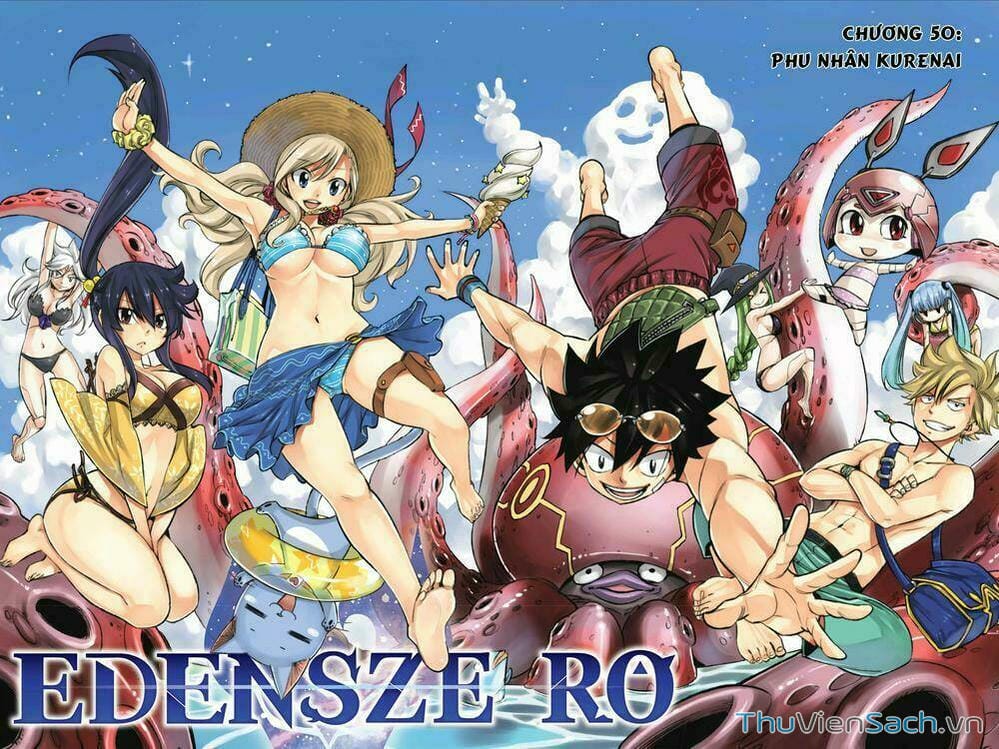 Truyện Tranh Hội Pháp Sư Và Thánh Thạch Rave trang 4