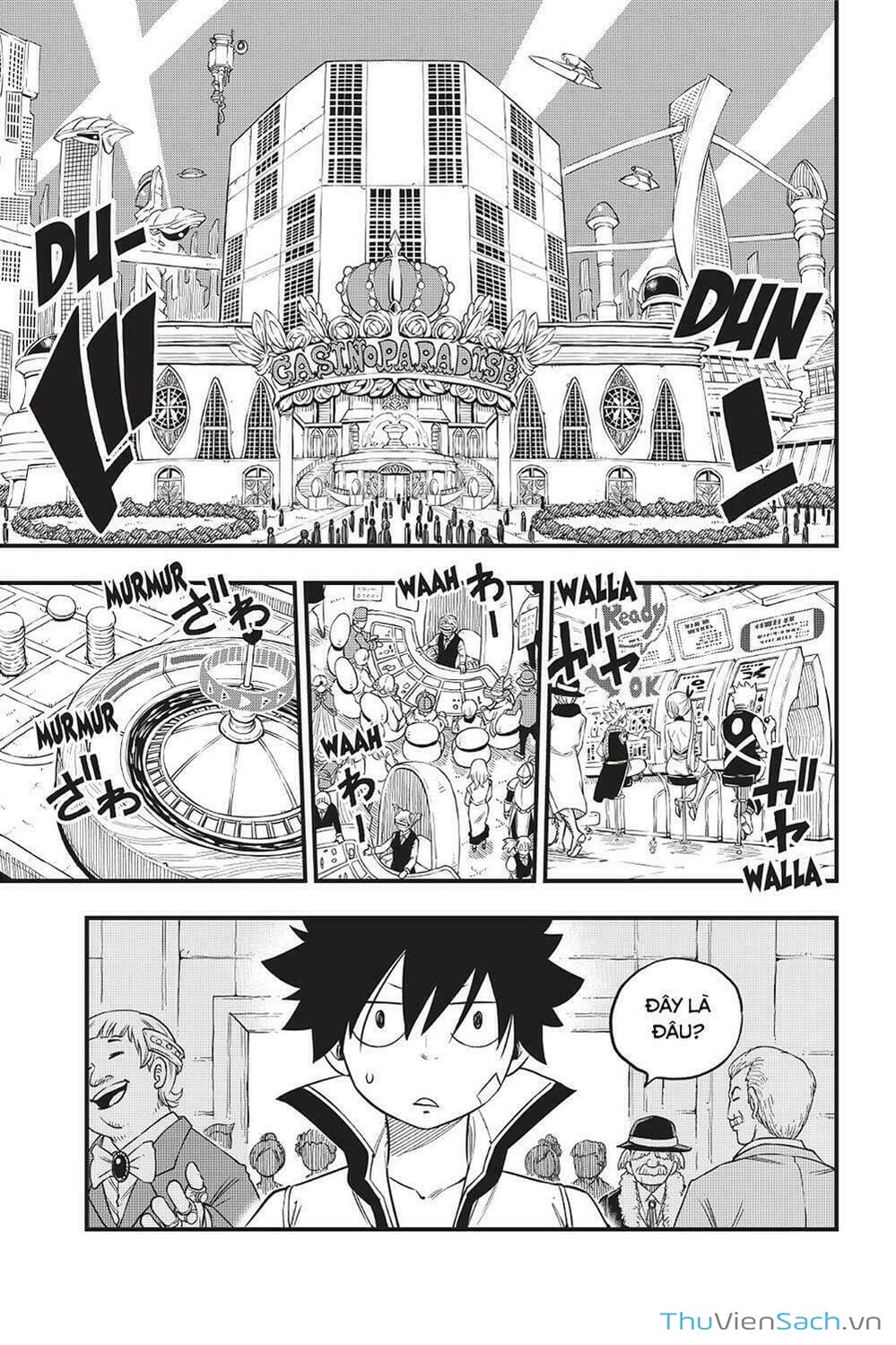 Truyện Tranh Hội Pháp Sư Và Thánh Thạch Rave trang 4