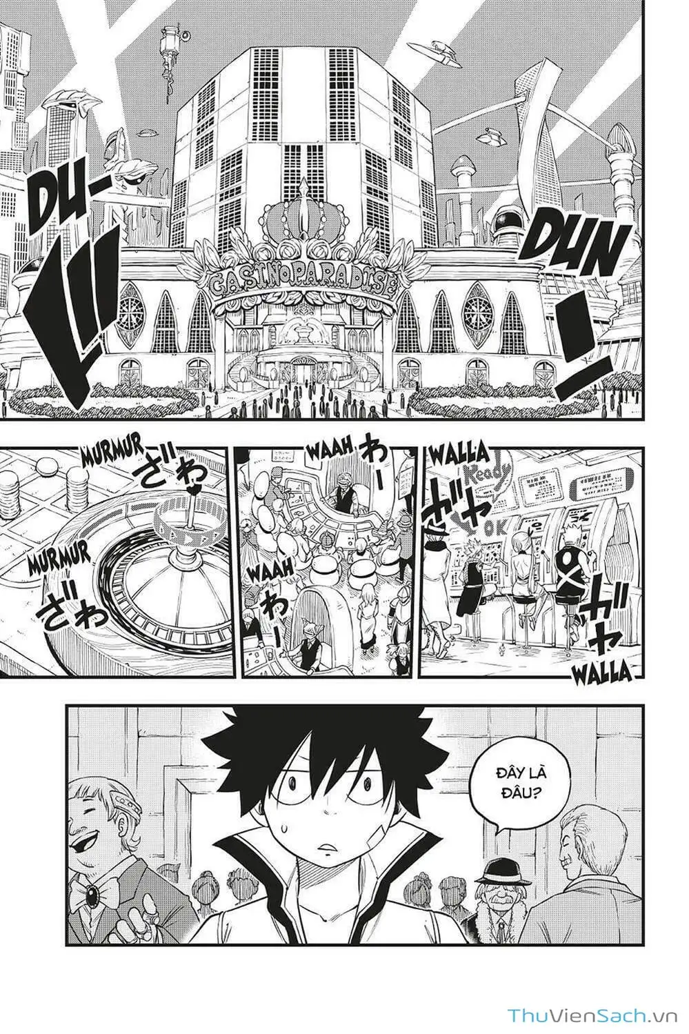 Truyện Tranh Hội Pháp Sư Và Thánh Thạch Rave trang 4
