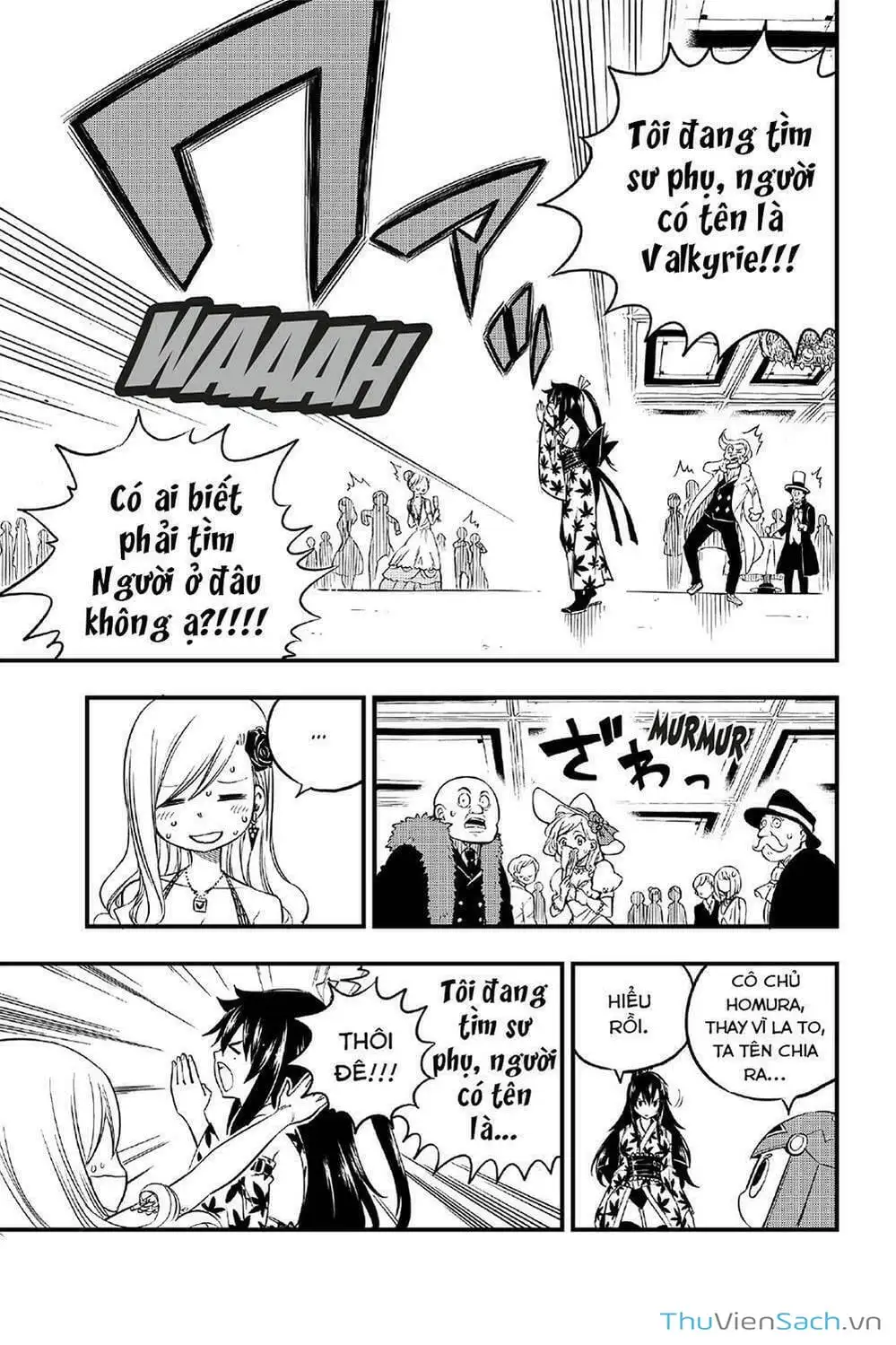 Truyện Tranh Hội Pháp Sư Và Thánh Thạch Rave trang 4