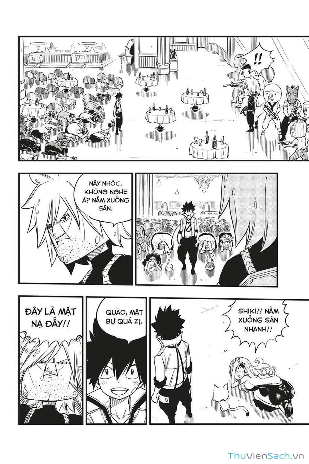 Truyện Tranh Hội Pháp Sư Và Thánh Thạch Rave trang 4