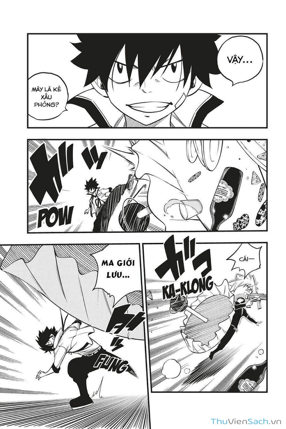 Truyện Tranh Hội Pháp Sư Và Thánh Thạch Rave trang 4