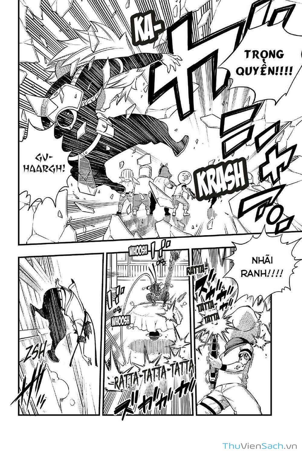 Truyện Tranh Hội Pháp Sư Và Thánh Thạch Rave trang 4