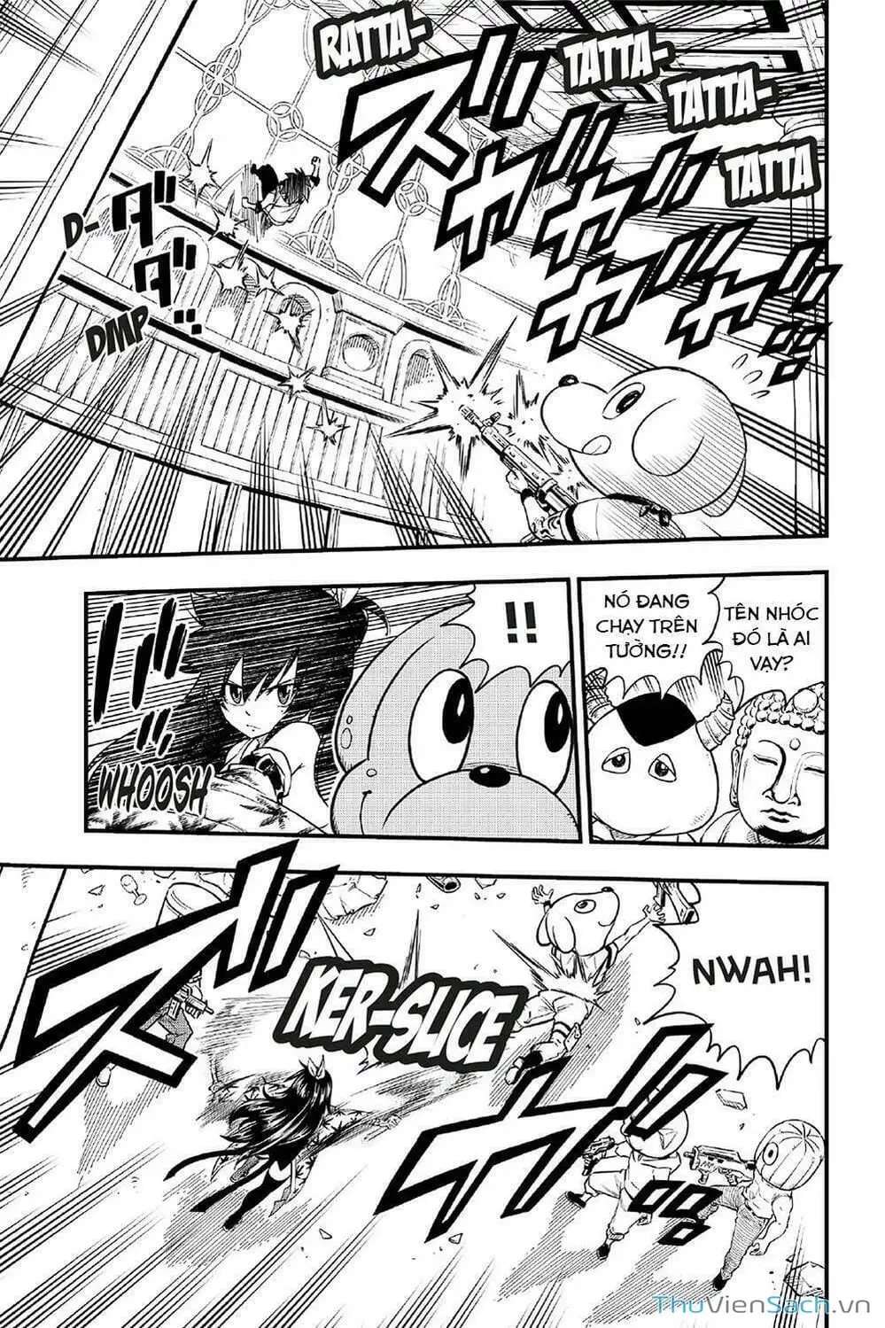 Truyện Tranh Hội Pháp Sư Và Thánh Thạch Rave trang 4