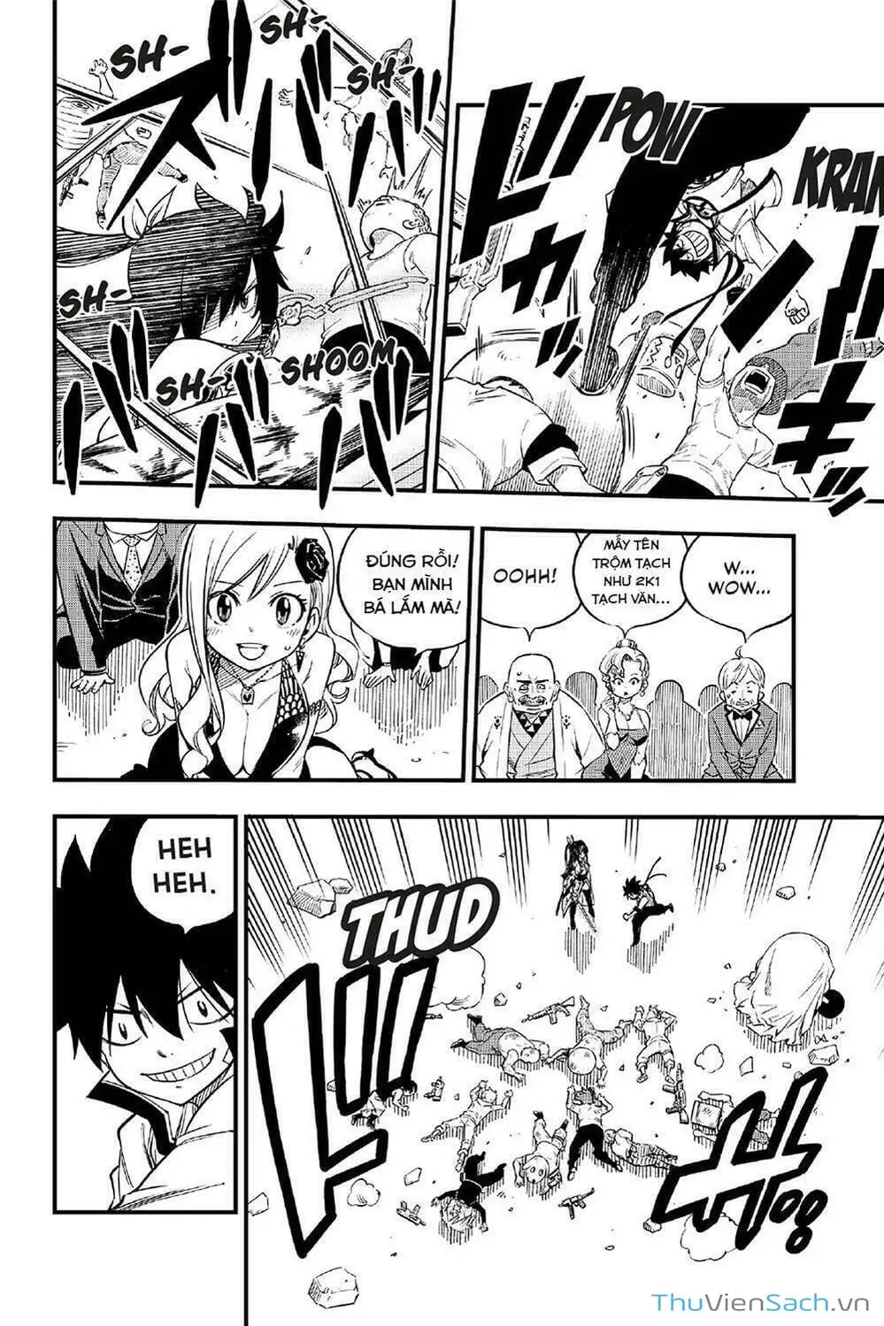 Truyện Tranh Hội Pháp Sư Và Thánh Thạch Rave trang 4