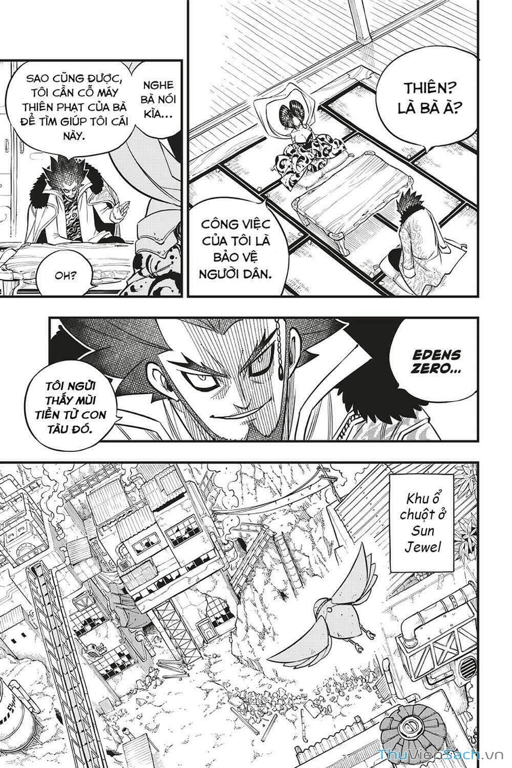 Truyện Tranh Hội Pháp Sư Và Thánh Thạch Rave trang 4