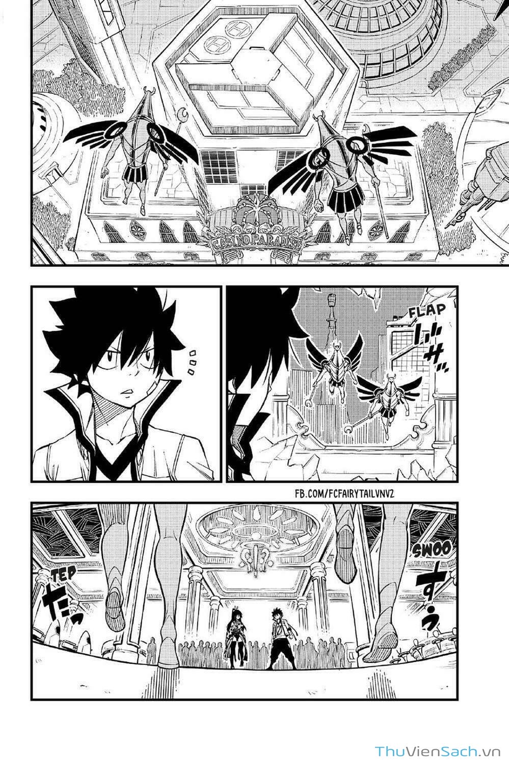 Truyện Tranh Hội Pháp Sư Và Thánh Thạch Rave trang 4