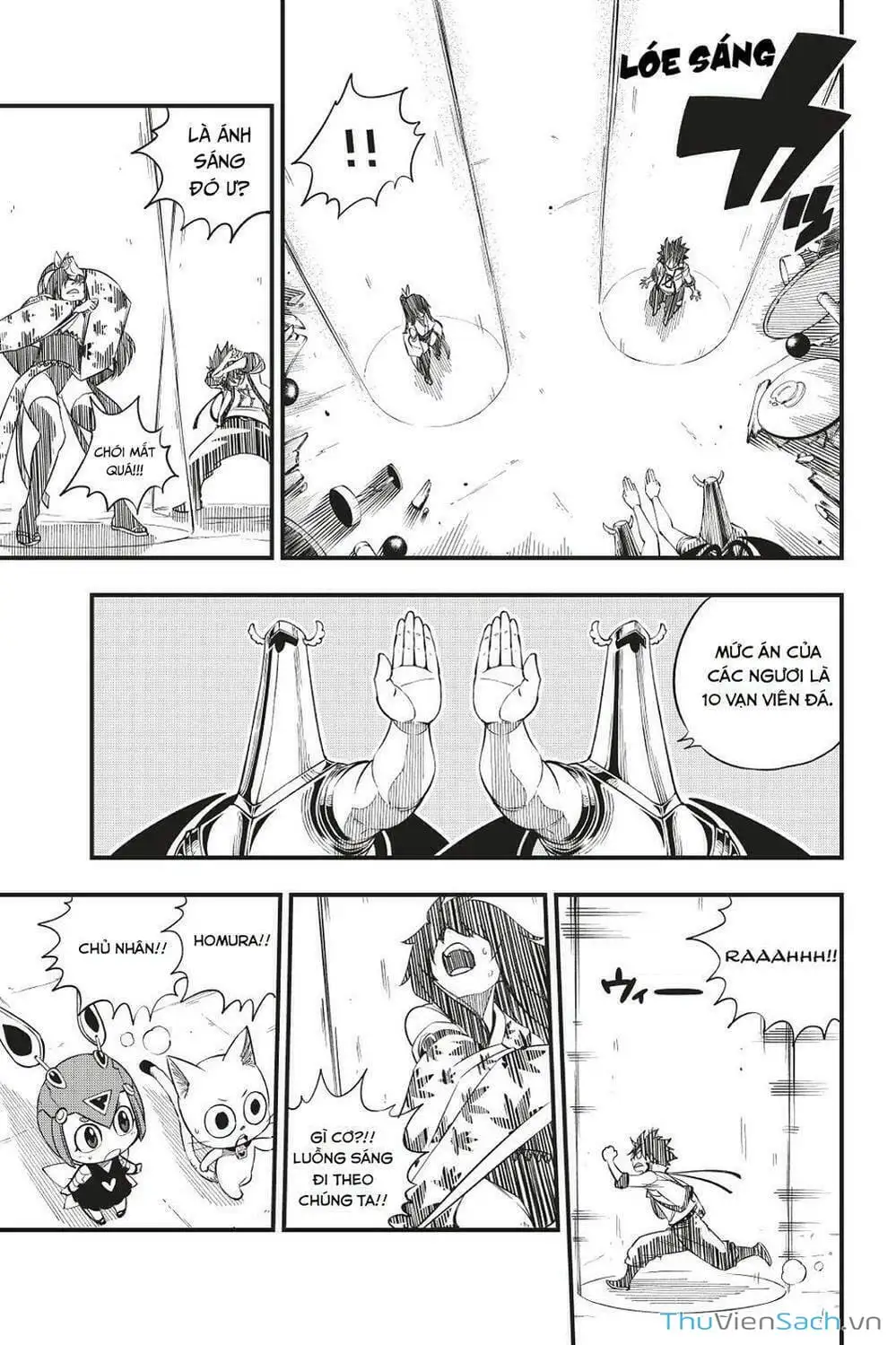 Truyện Tranh Hội Pháp Sư Và Thánh Thạch Rave trang 4