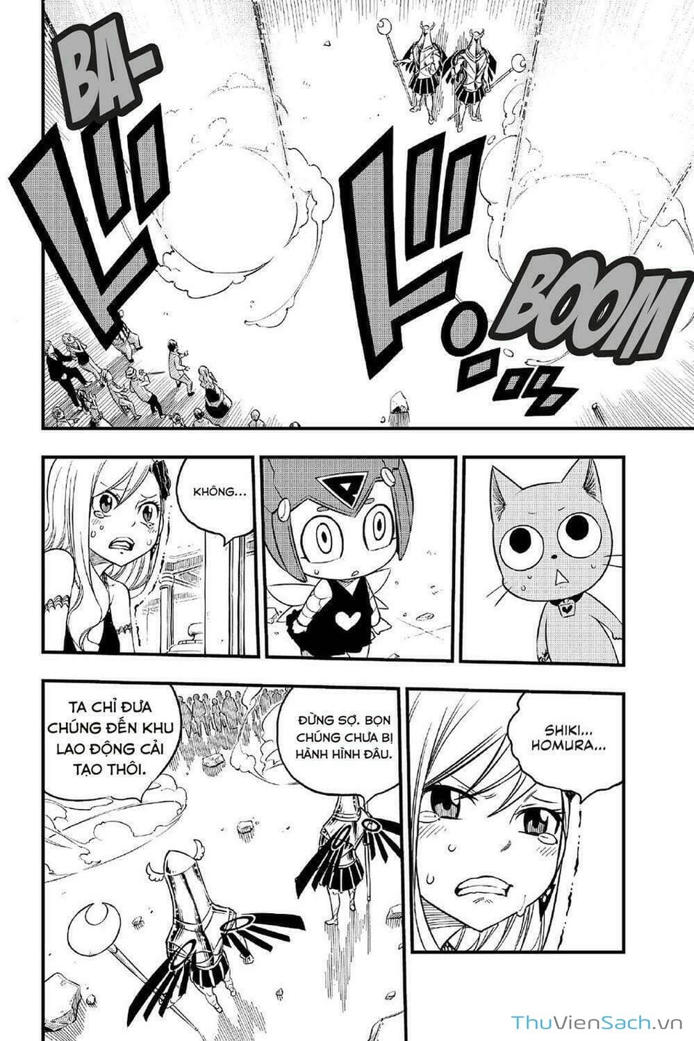 Truyện Tranh Hội Pháp Sư Và Thánh Thạch Rave trang 4