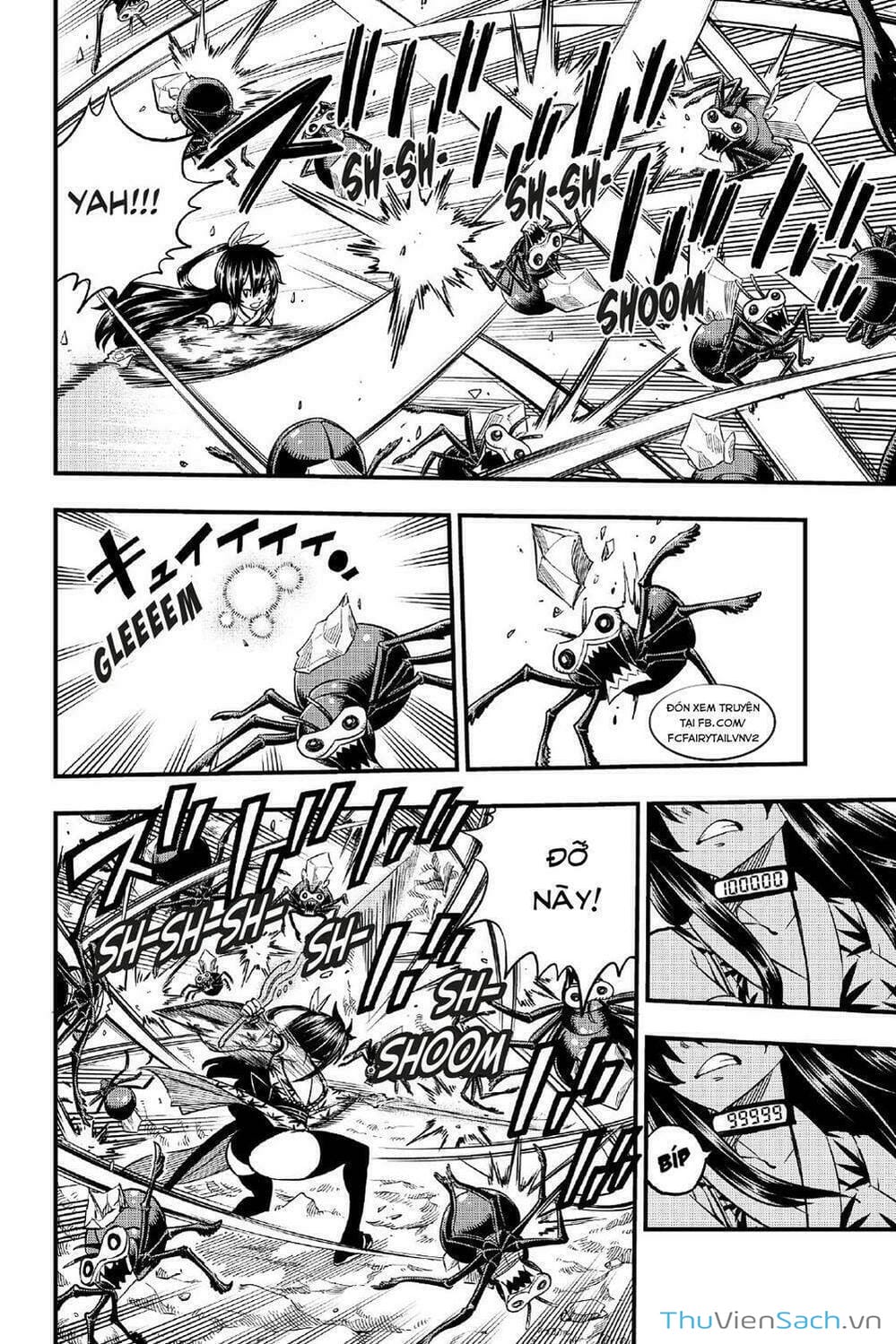 Truyện Tranh Hội Pháp Sư Và Thánh Thạch Rave trang 4