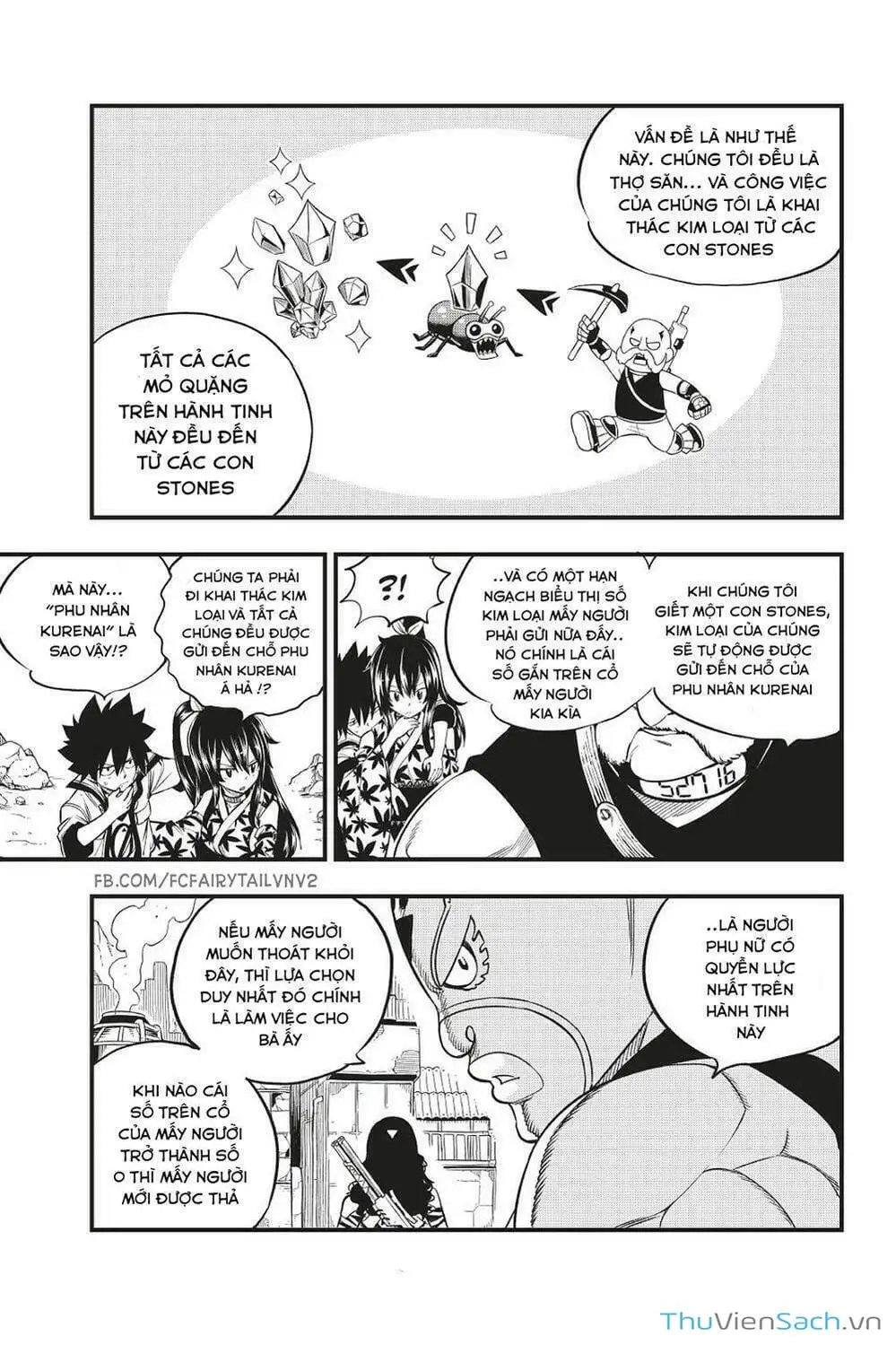 Truyện Tranh Hội Pháp Sư Và Thánh Thạch Rave trang 4