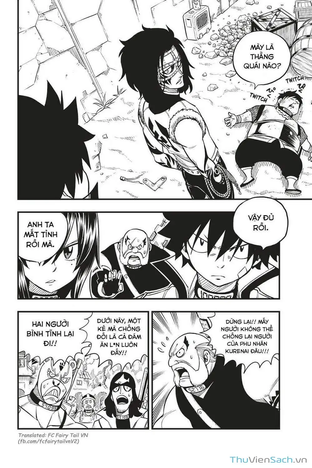 Truyện Tranh Hội Pháp Sư Và Thánh Thạch Rave trang 4