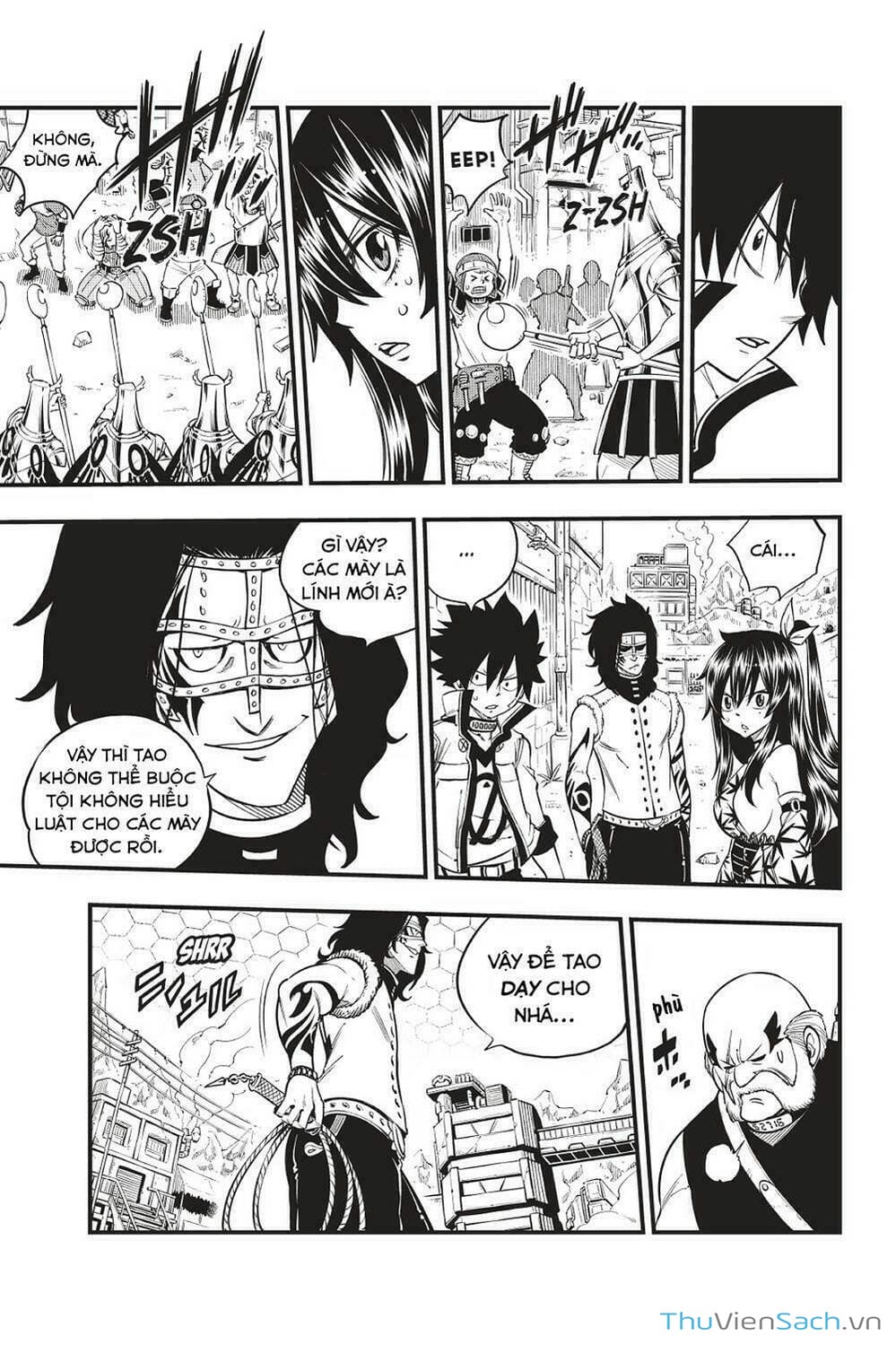 Truyện Tranh Hội Pháp Sư Và Thánh Thạch Rave trang 4