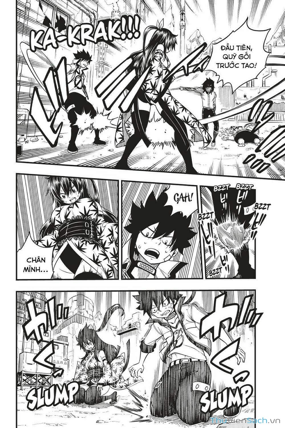 Truyện Tranh Hội Pháp Sư Và Thánh Thạch Rave trang 4