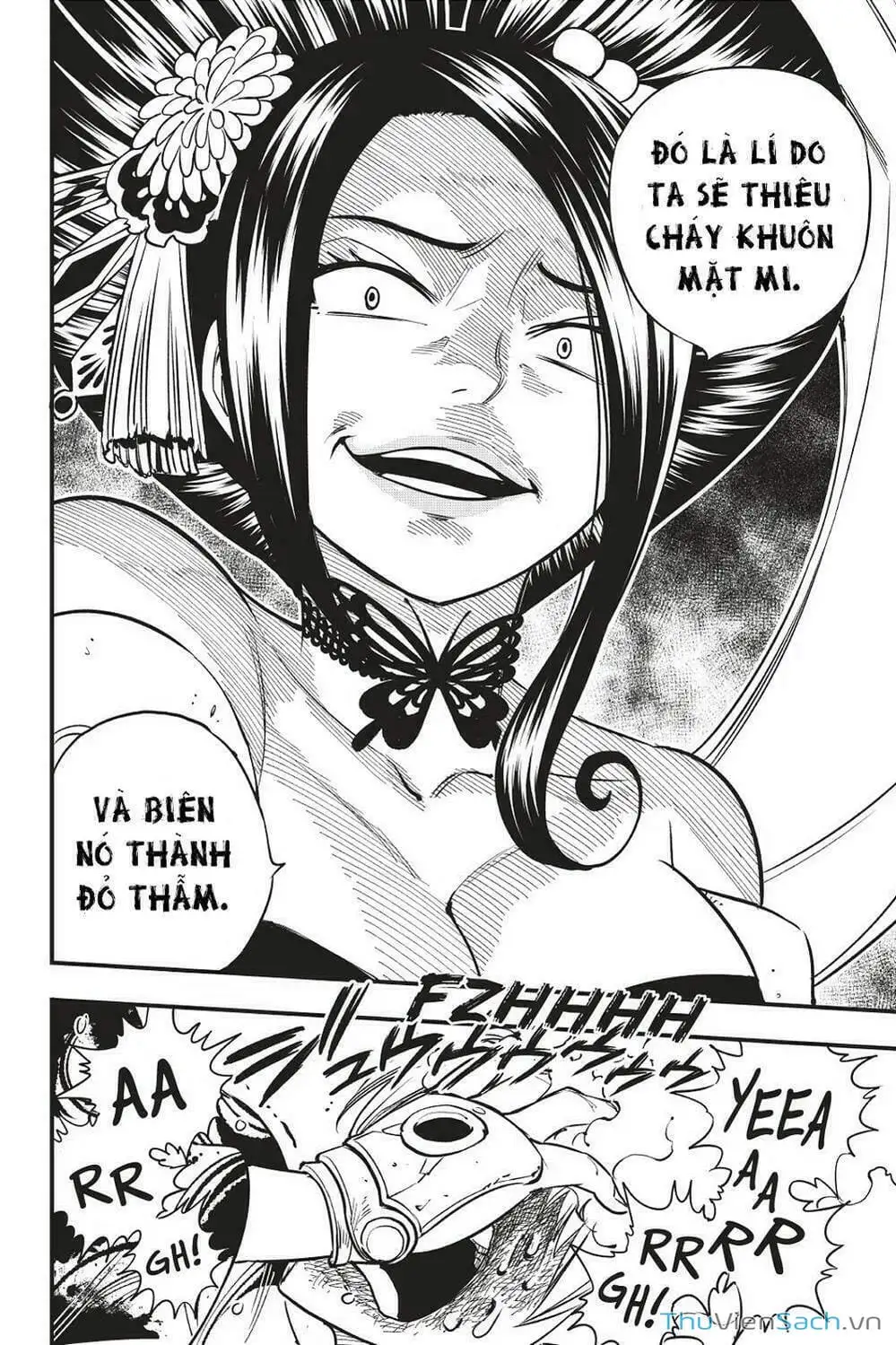 Truyện Tranh Hội Pháp Sư Và Thánh Thạch Rave trang 4