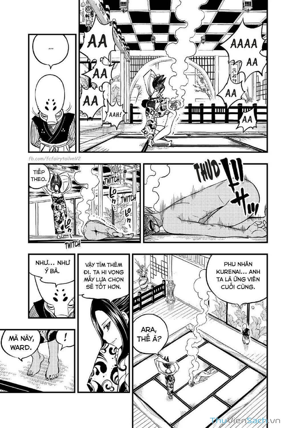 Truyện Tranh Hội Pháp Sư Và Thánh Thạch Rave trang 4