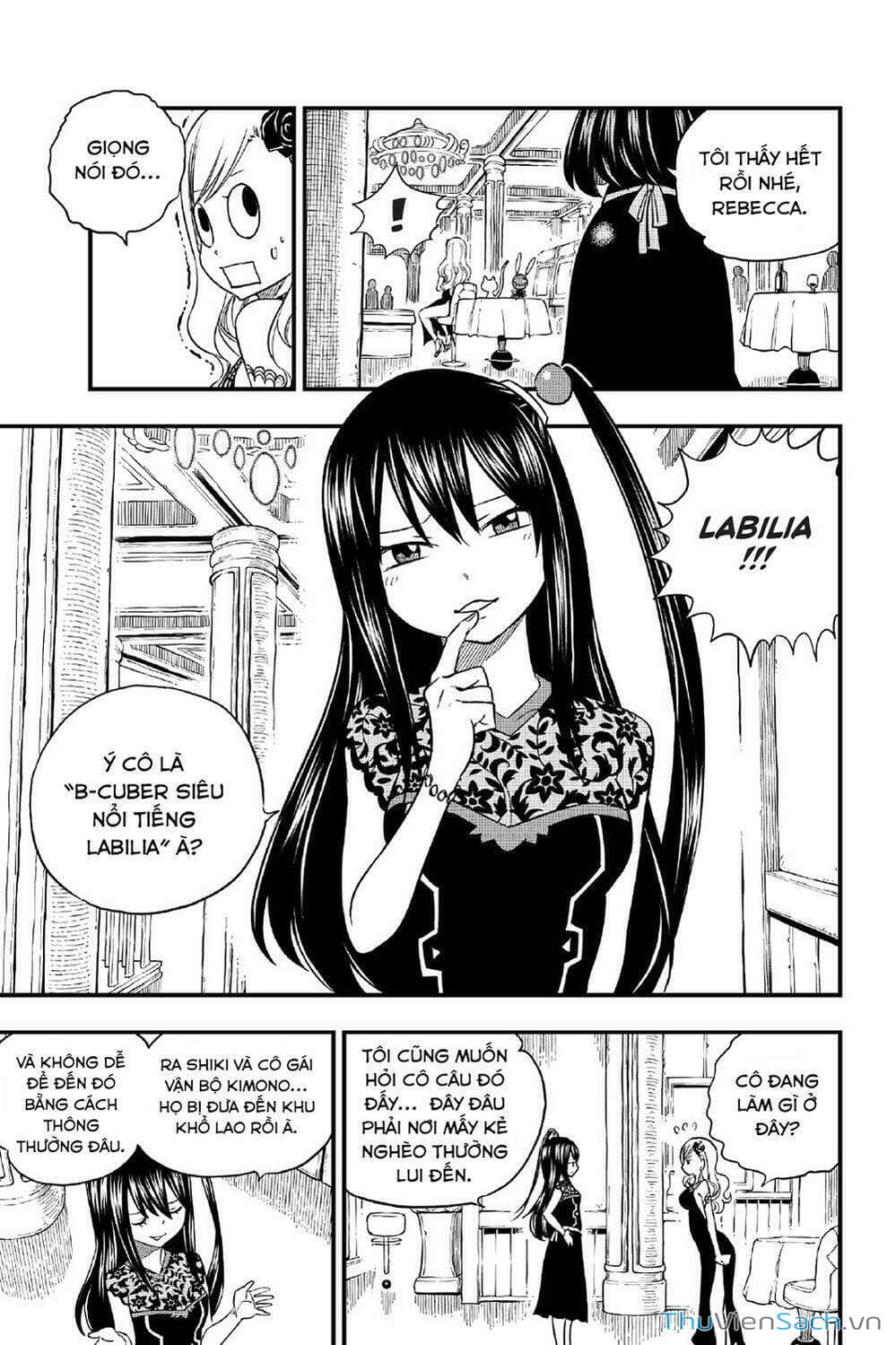 Truyện Tranh Hội Pháp Sư Và Thánh Thạch Rave trang 4