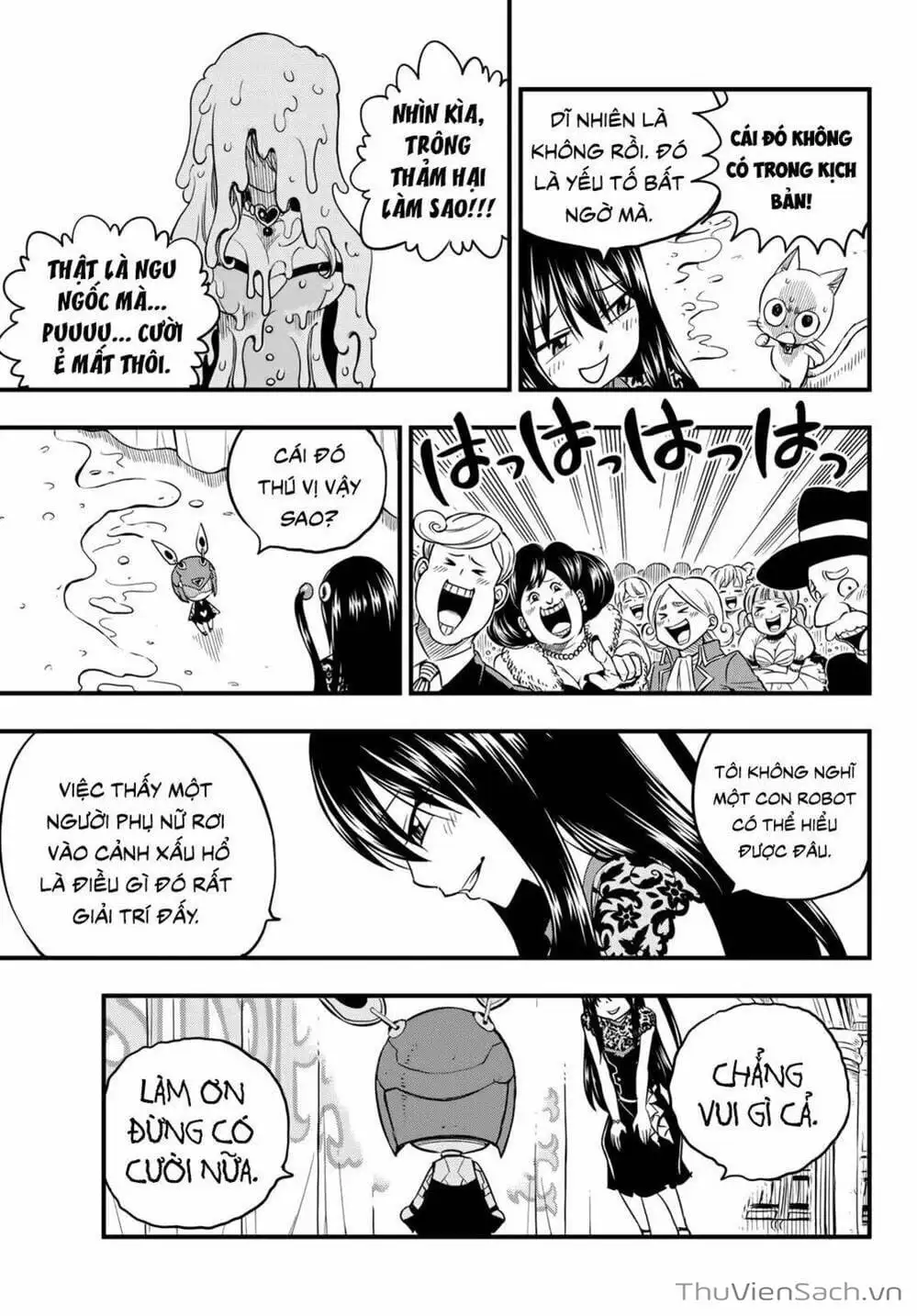 Truyện Tranh Hội Pháp Sư Và Thánh Thạch Rave trang 4