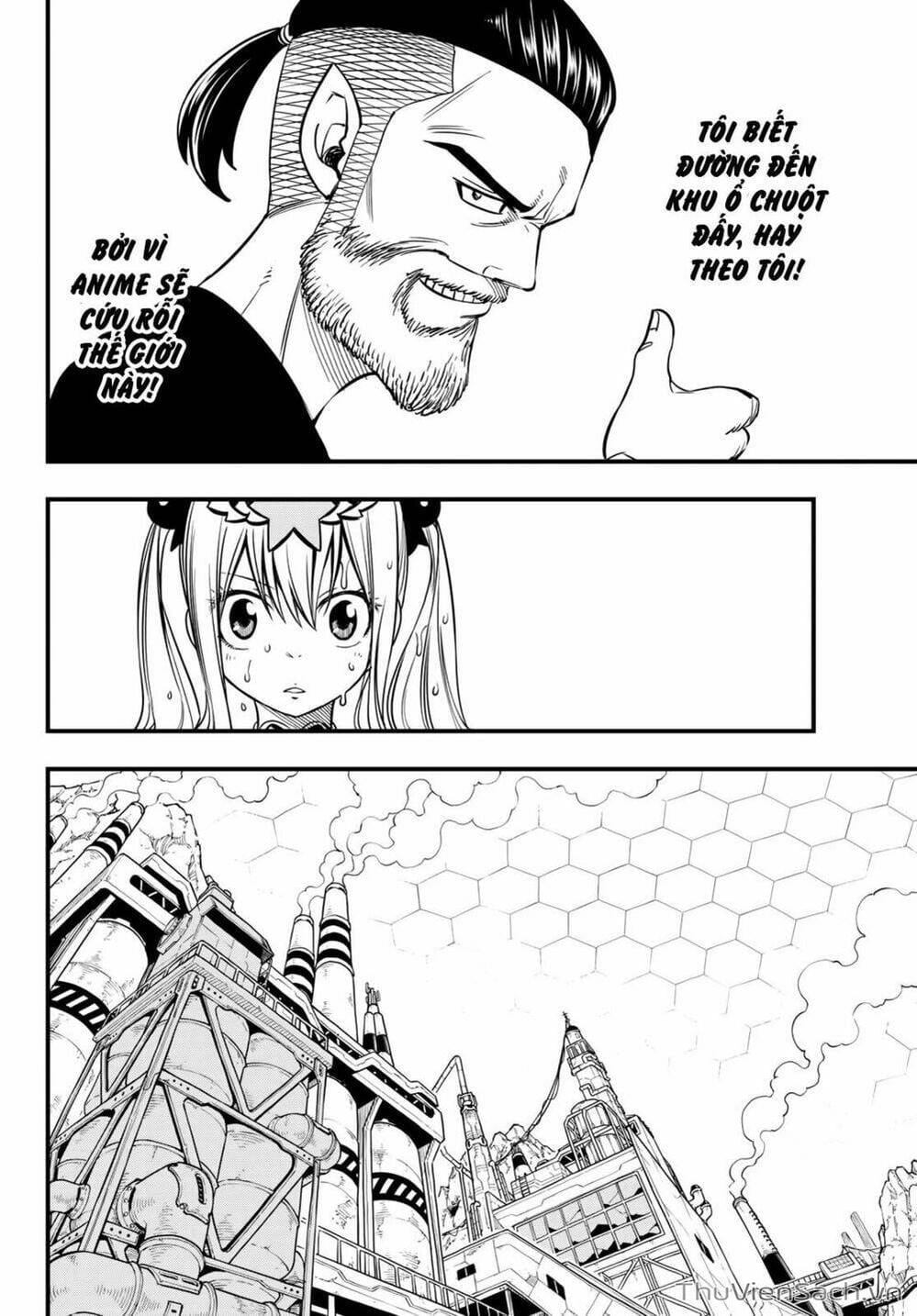 Truyện Tranh Hội Pháp Sư Và Thánh Thạch Rave trang 4