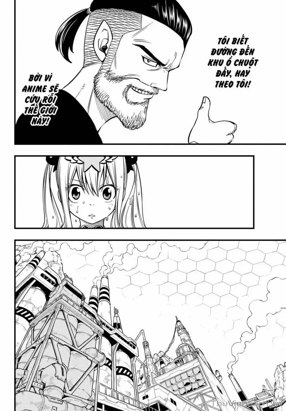 Truyện Tranh Hội Pháp Sư Và Thánh Thạch Rave trang 4