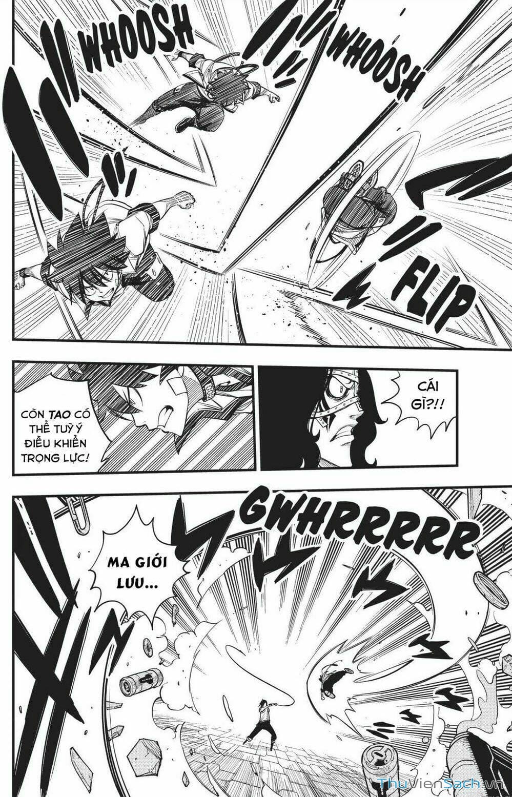 Truyện Tranh Hội Pháp Sư Và Thánh Thạch Rave trang 4