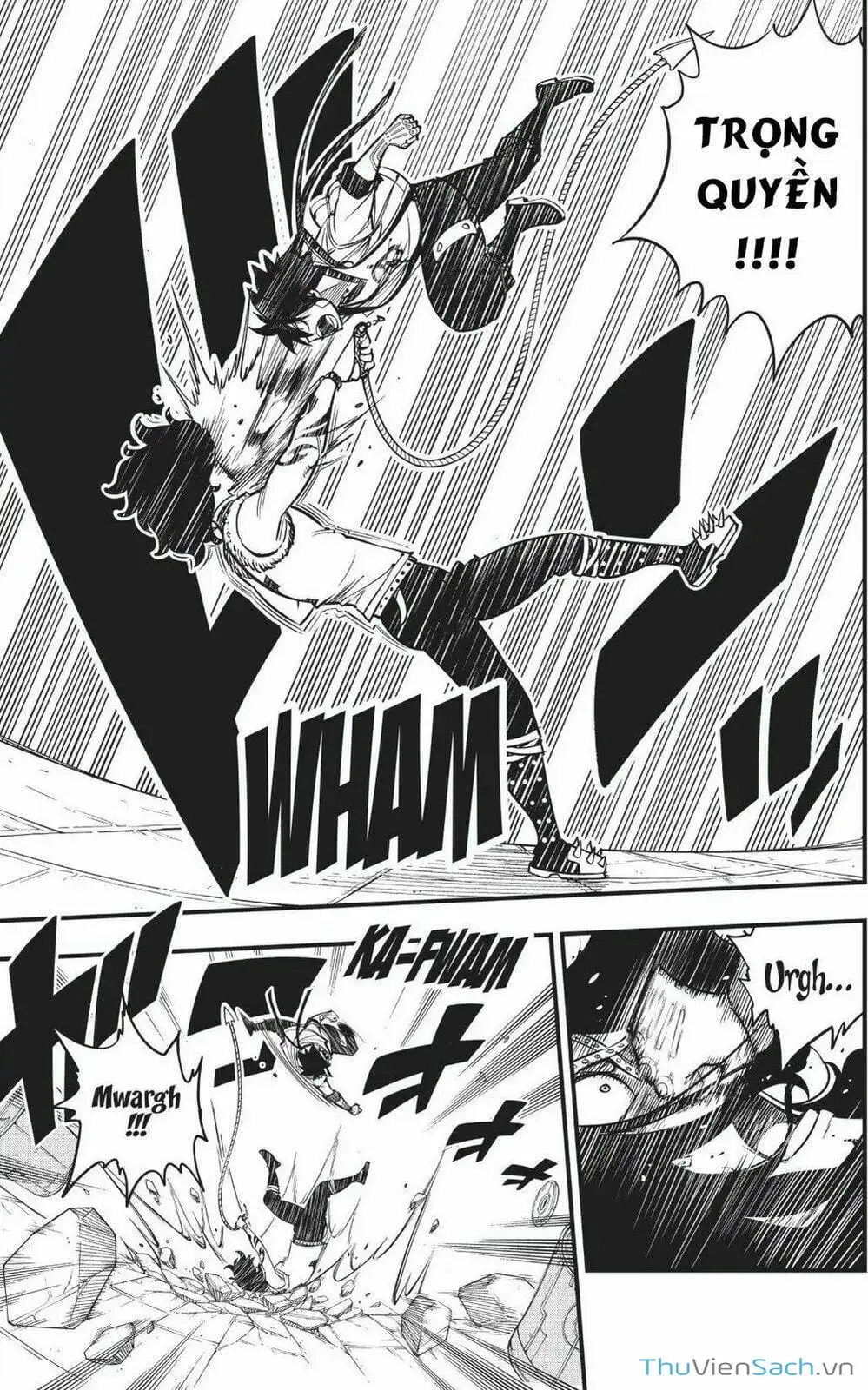 Truyện Tranh Hội Pháp Sư Và Thánh Thạch Rave trang 4