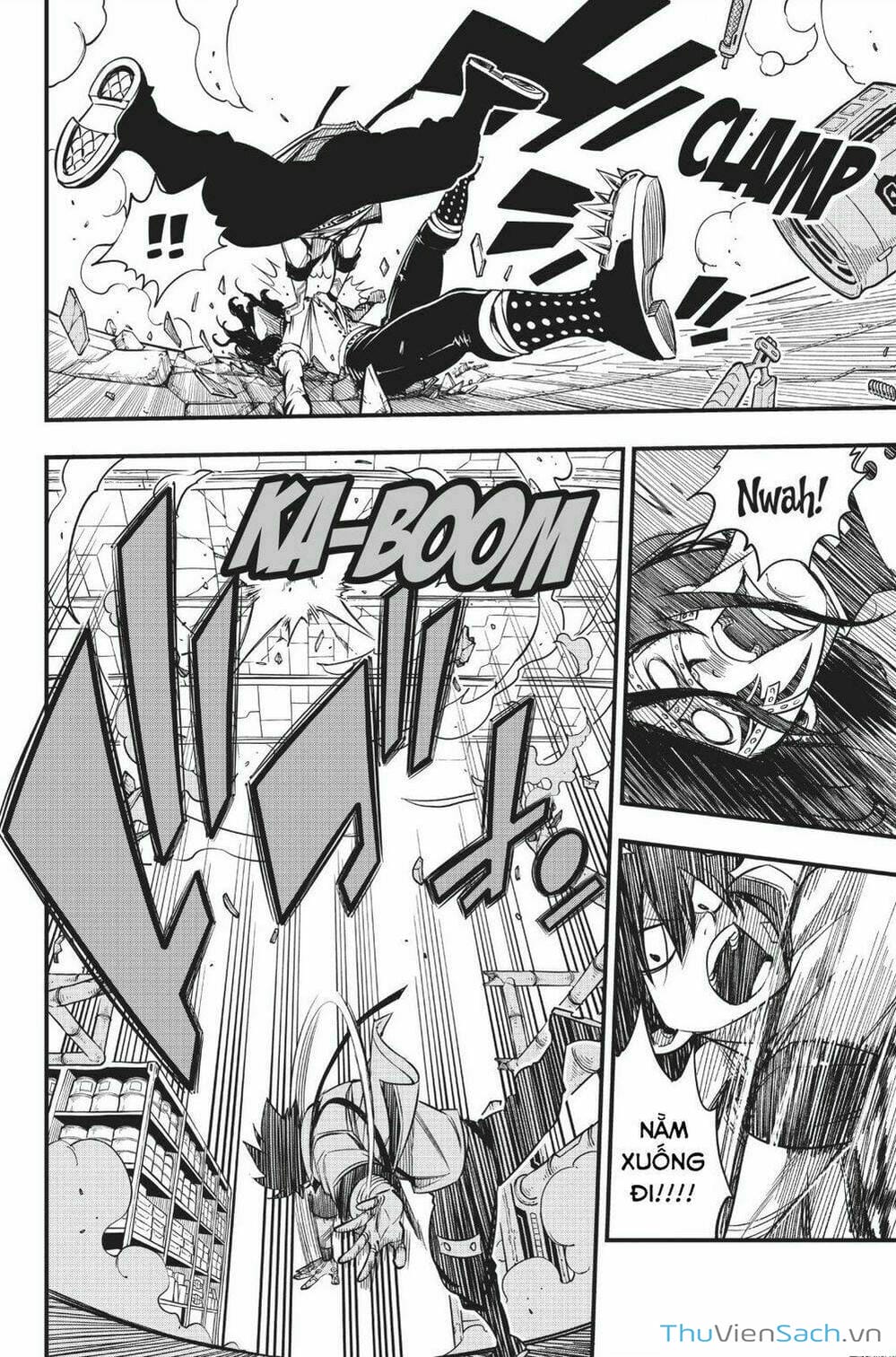 Truyện Tranh Hội Pháp Sư Và Thánh Thạch Rave trang 4