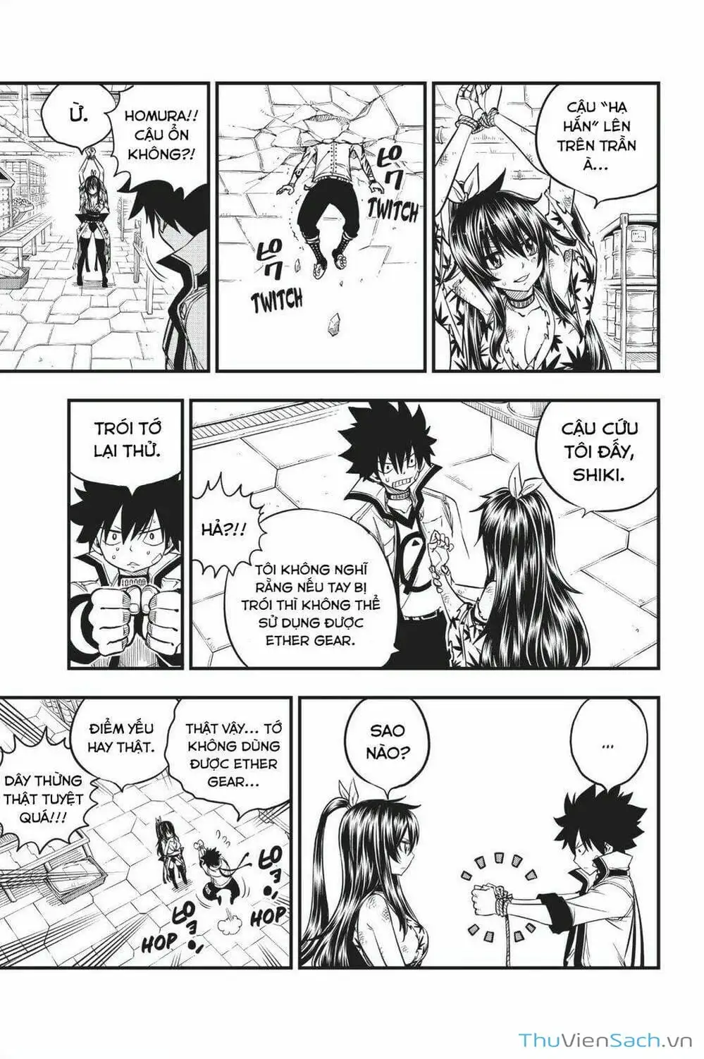 Truyện Tranh Hội Pháp Sư Và Thánh Thạch Rave trang 4